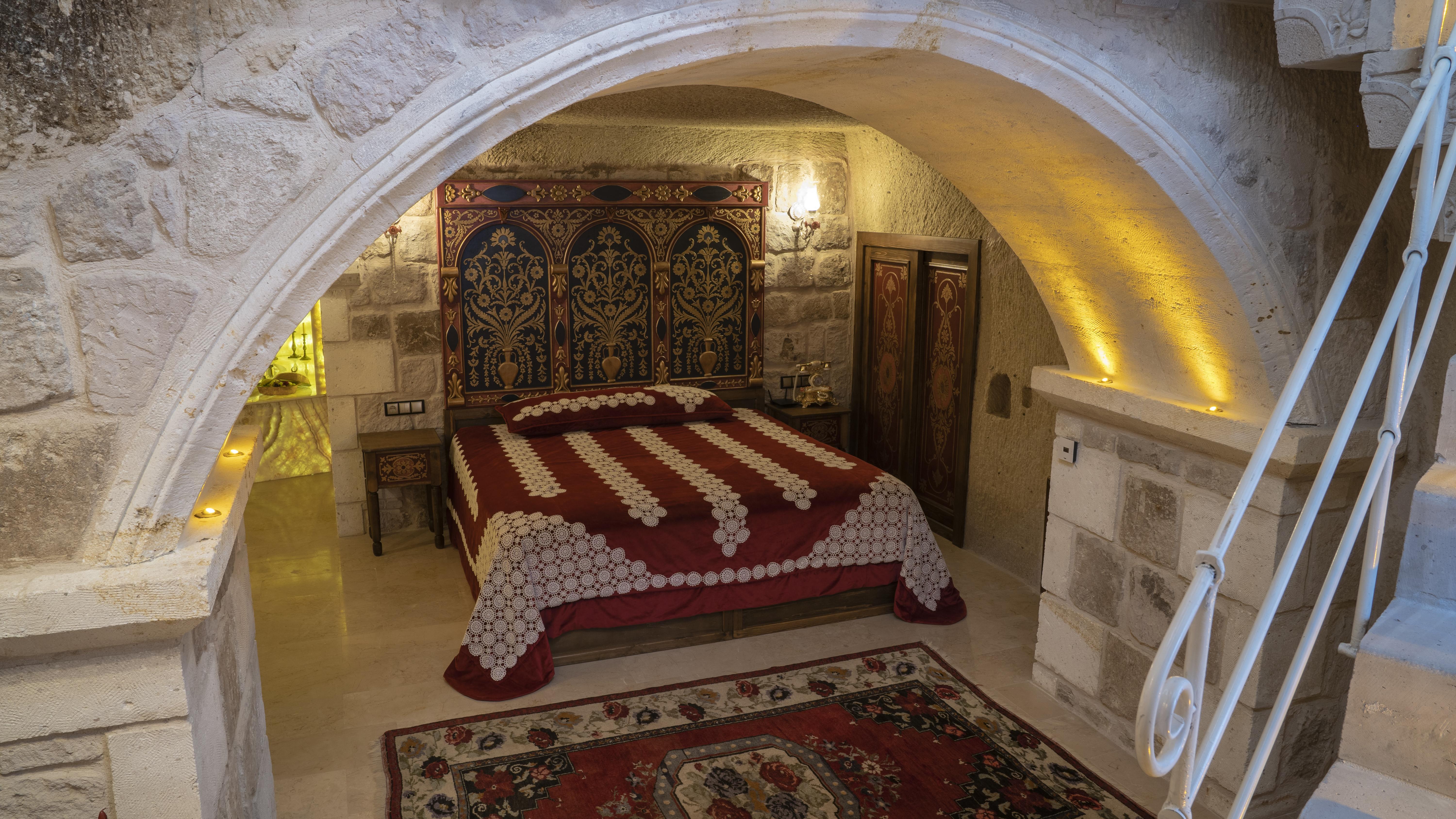 Elika Cave Suites & Spa Goreme Exterior foto