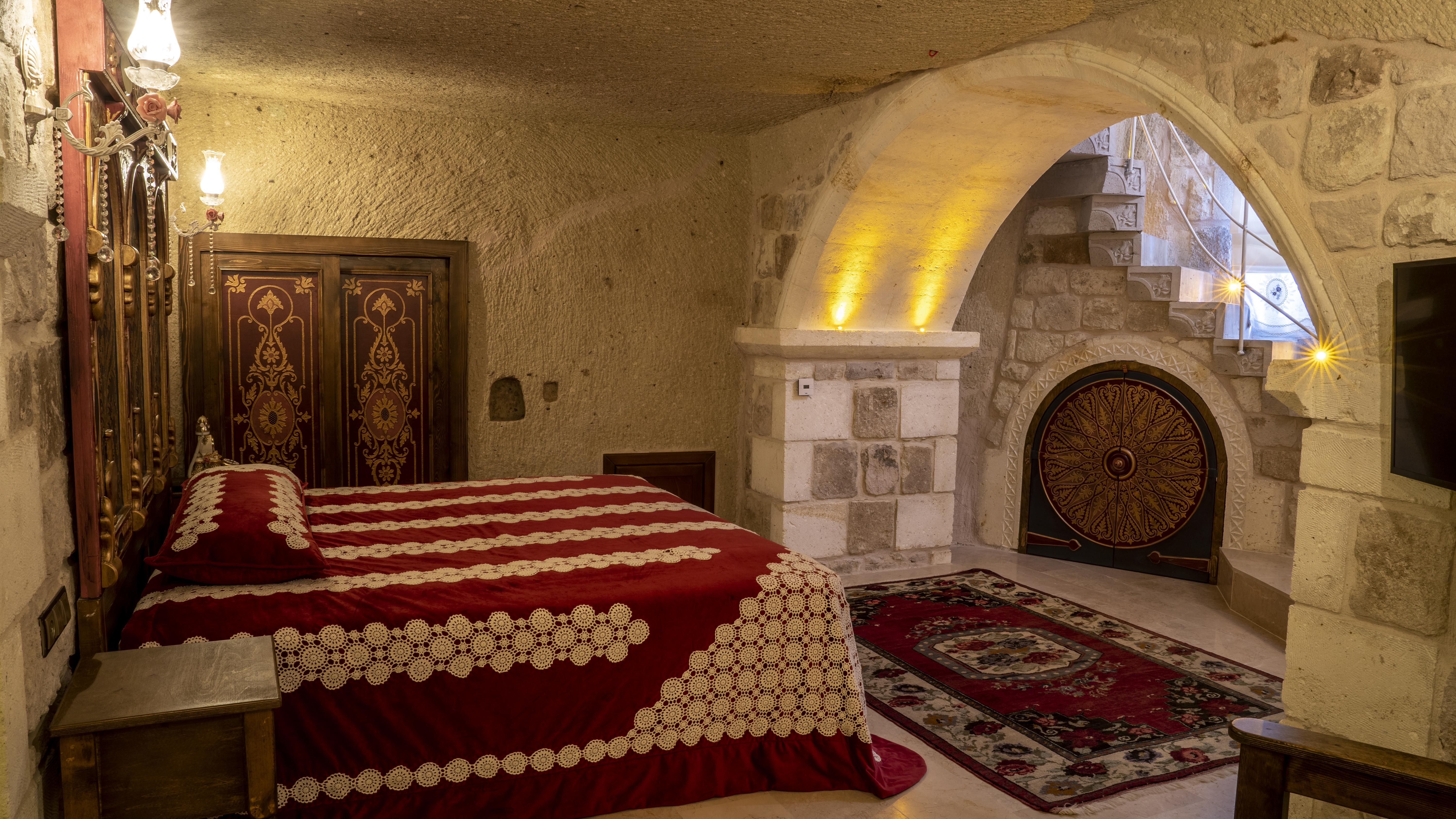 Elika Cave Suites & Spa Goreme Exterior foto