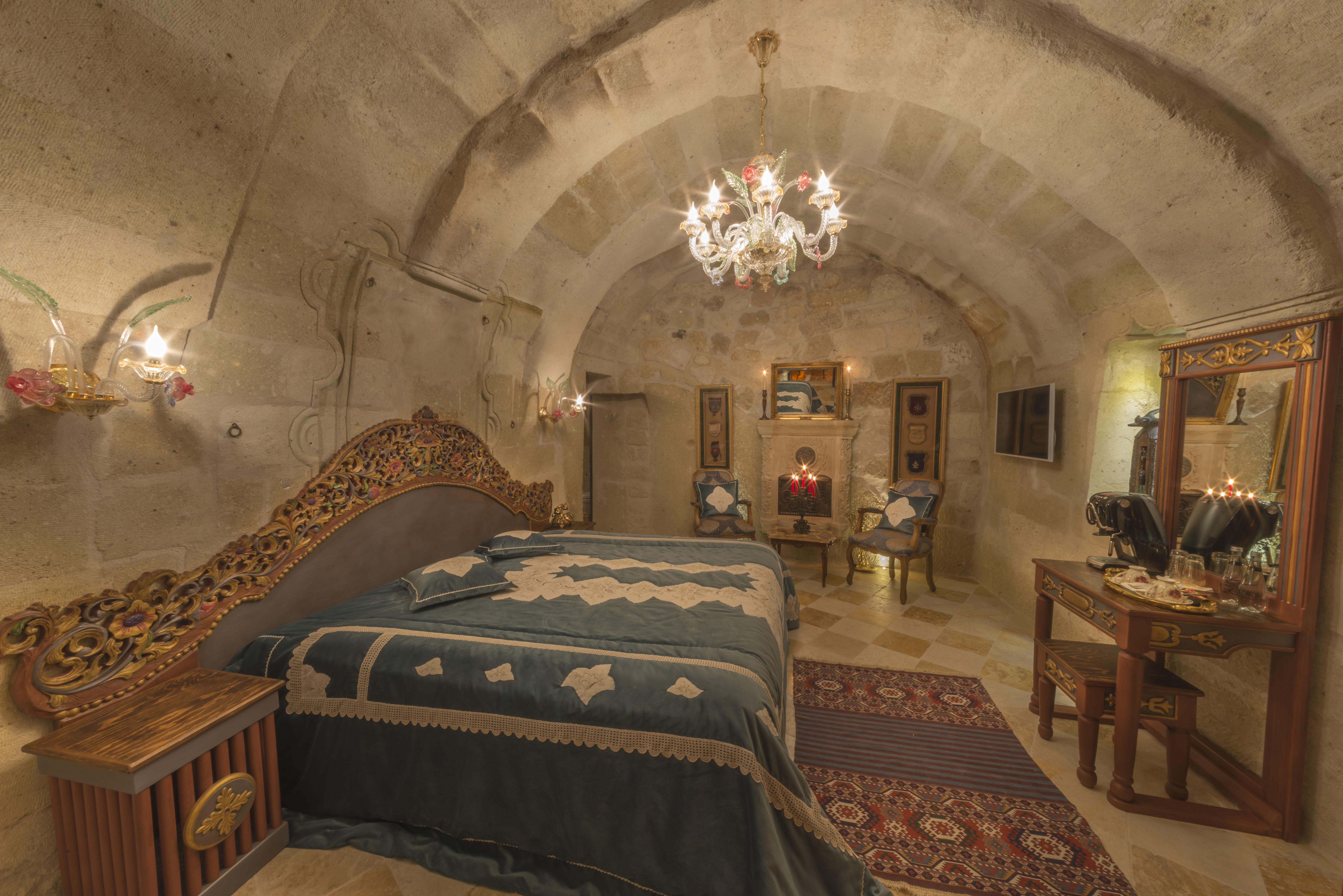 Elika Cave Suites & Spa Goreme Exterior foto
