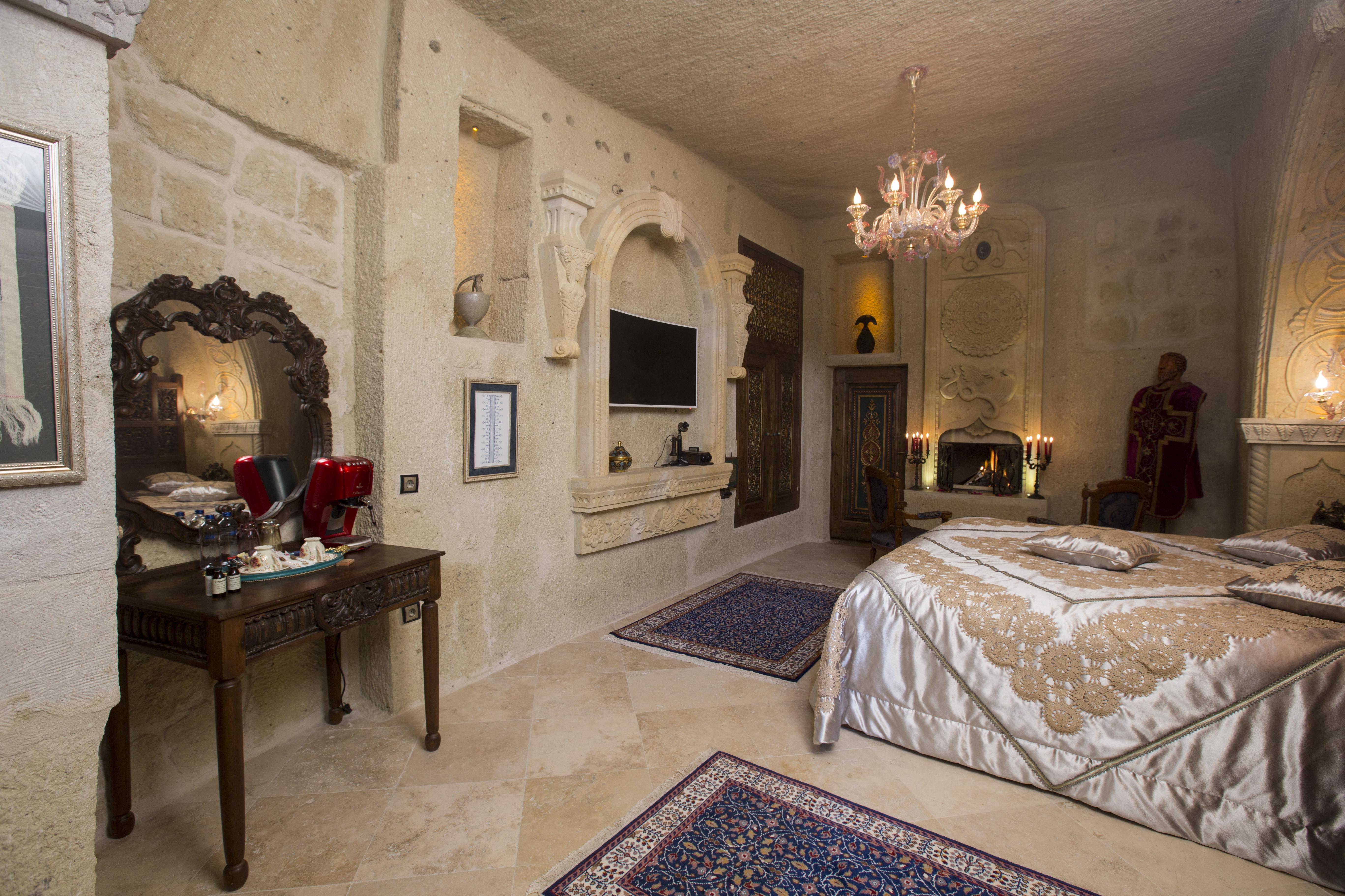 Elika Cave Suites & Spa Goreme Exterior foto