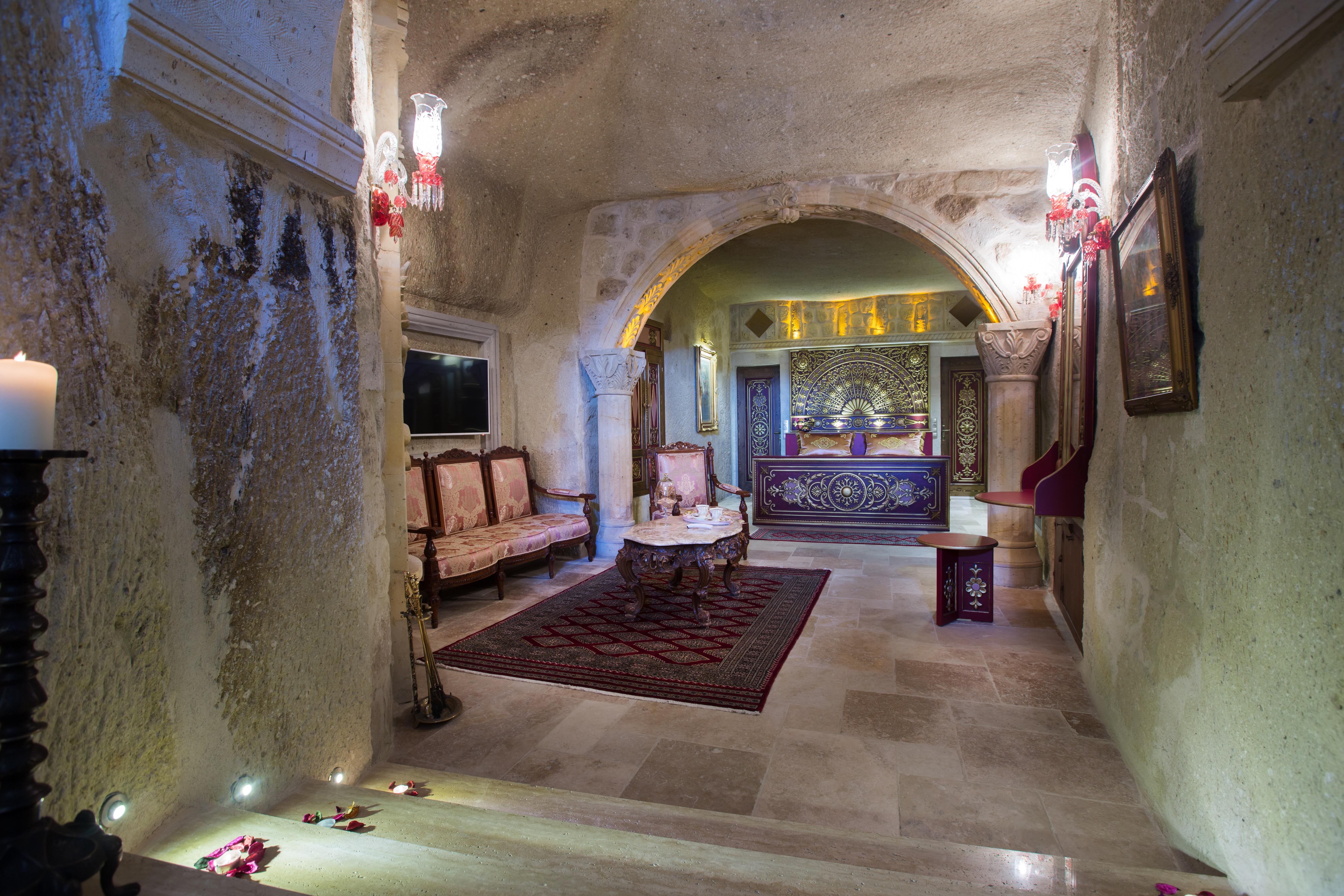 Elika Cave Suites & Spa Goreme Exterior foto