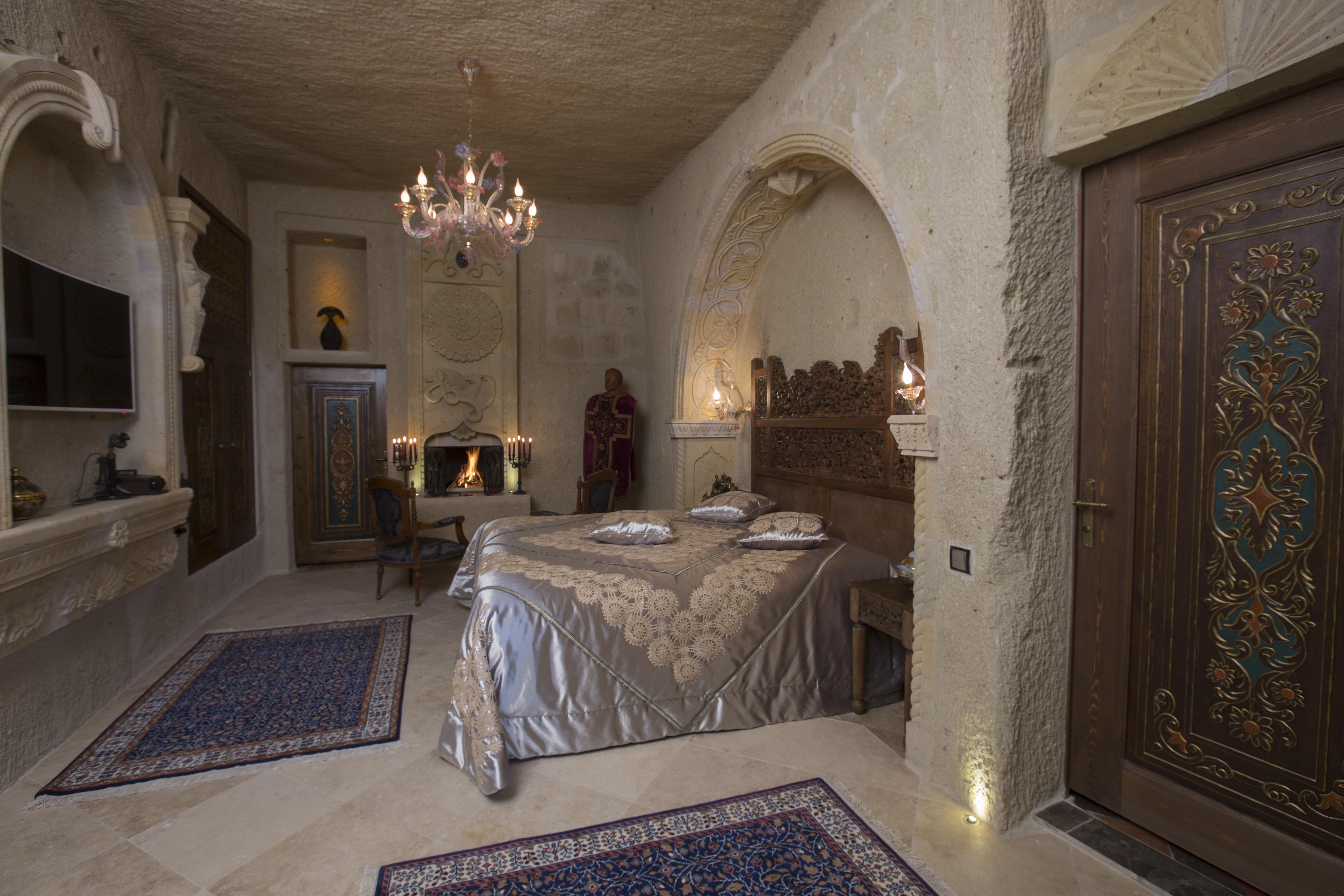 Elika Cave Suites & Spa Goreme Exterior foto