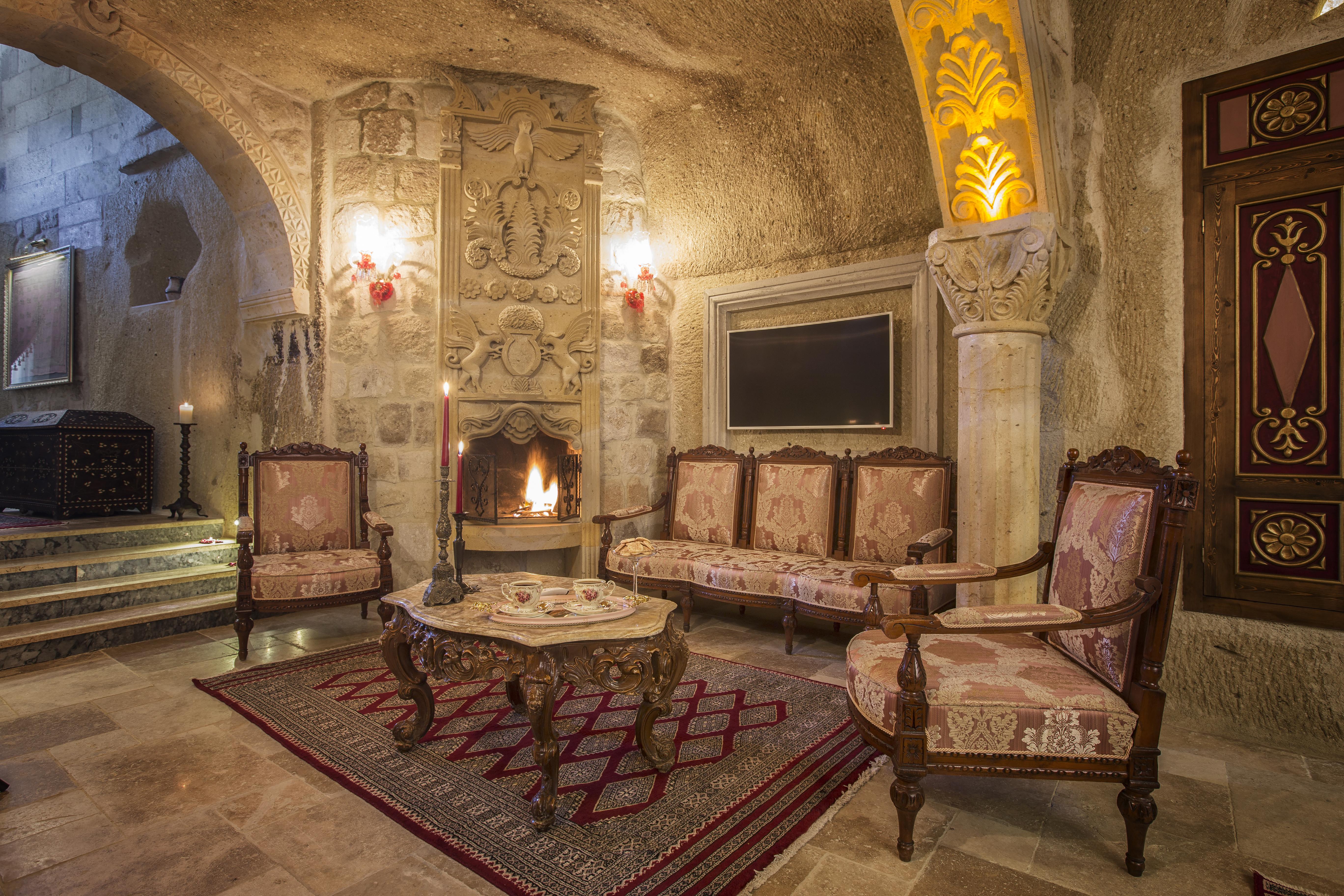 Elika Cave Suites & Spa Goreme Exterior foto