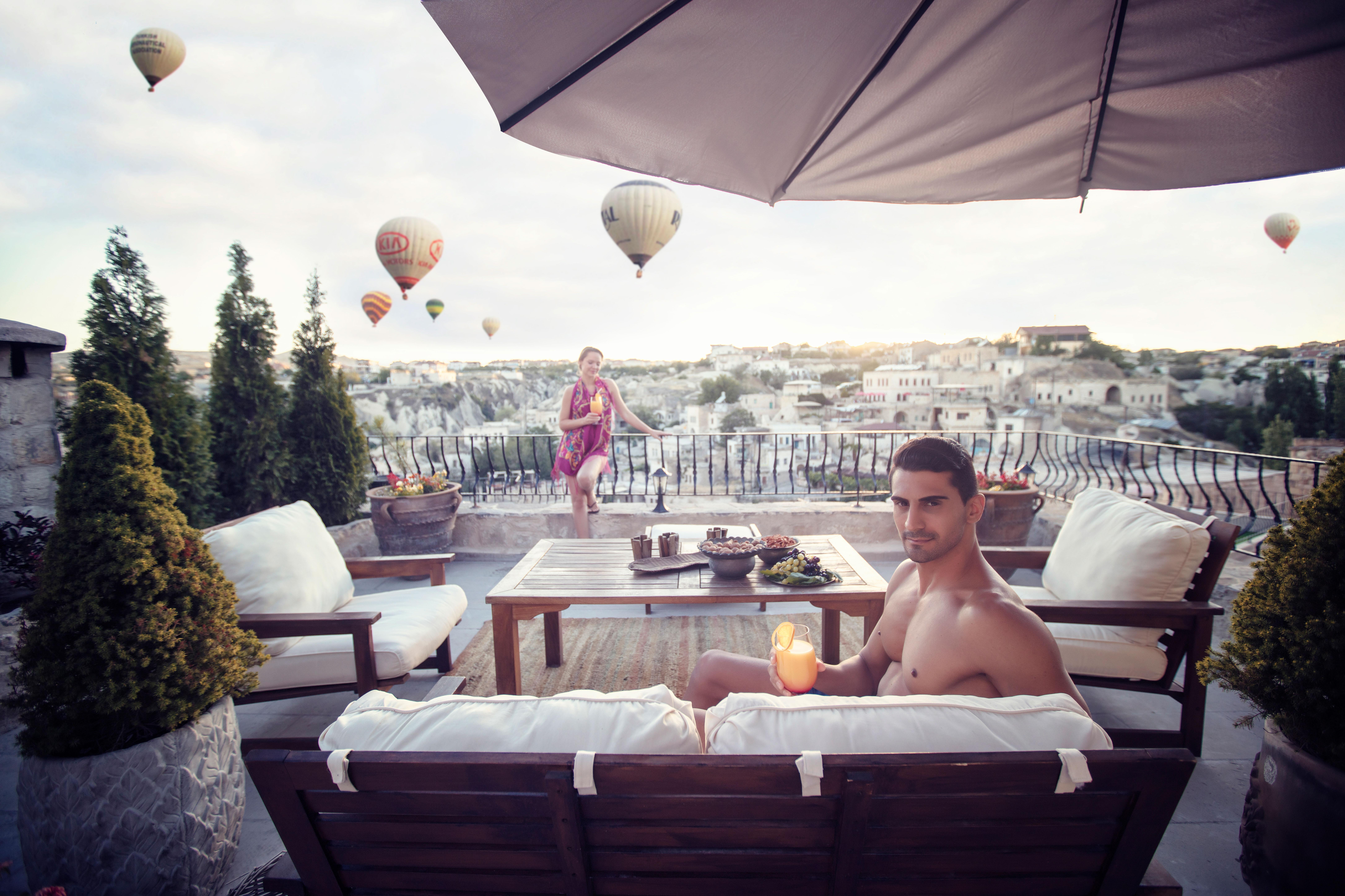 Elika Cave Suites & Spa Goreme Exterior foto