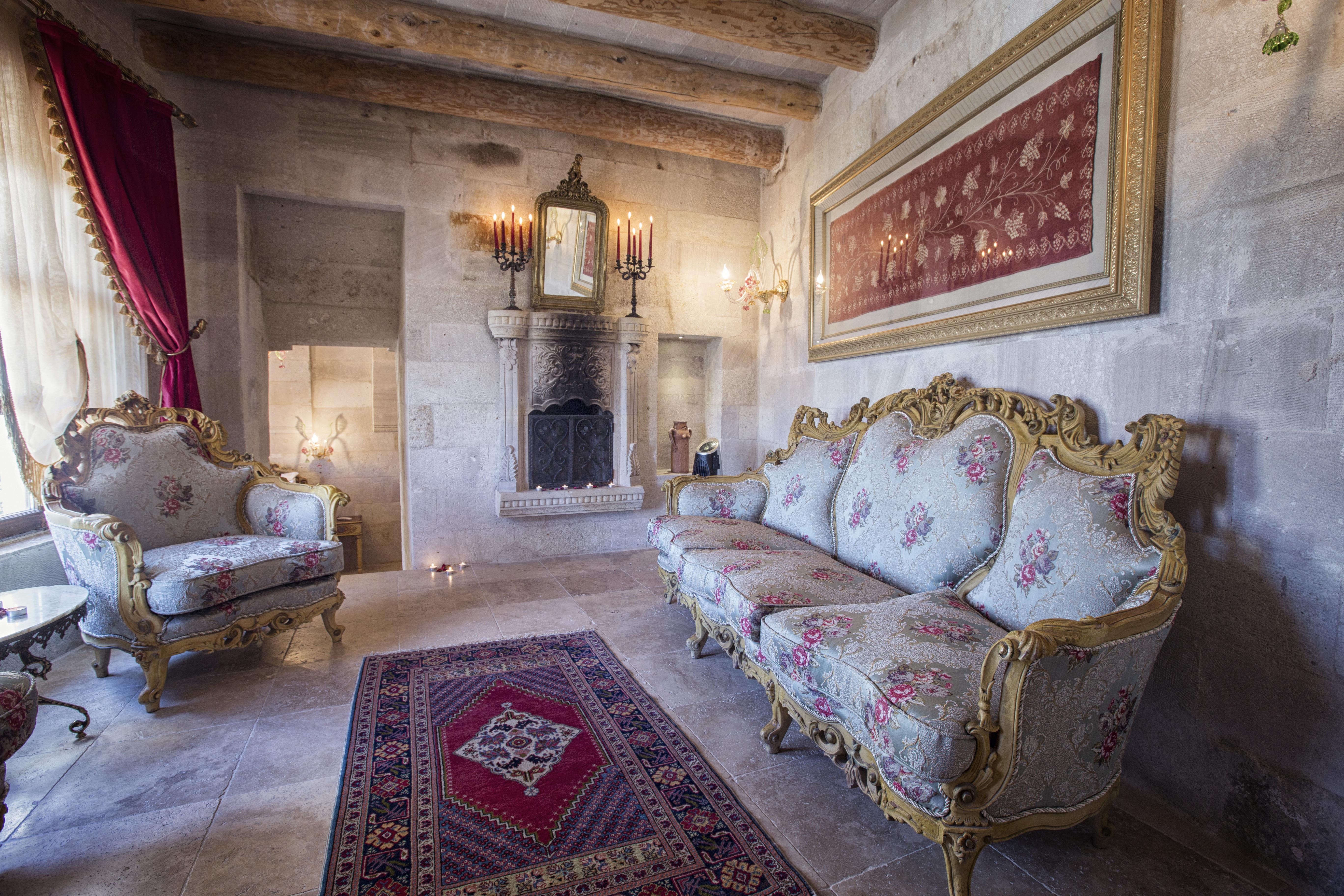 Elika Cave Suites & Spa Goreme Exterior foto