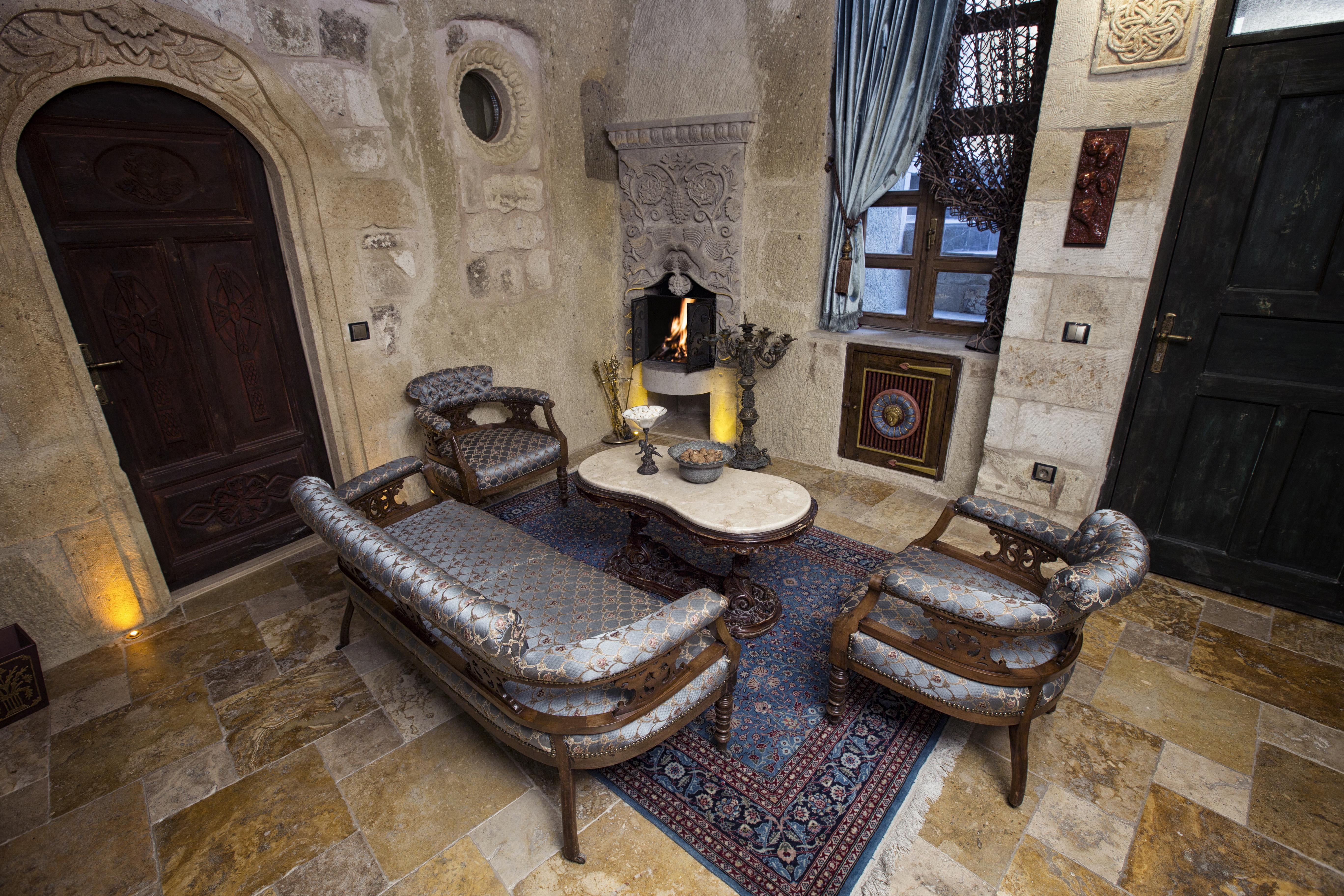 Elika Cave Suites & Spa Goreme Exterior foto