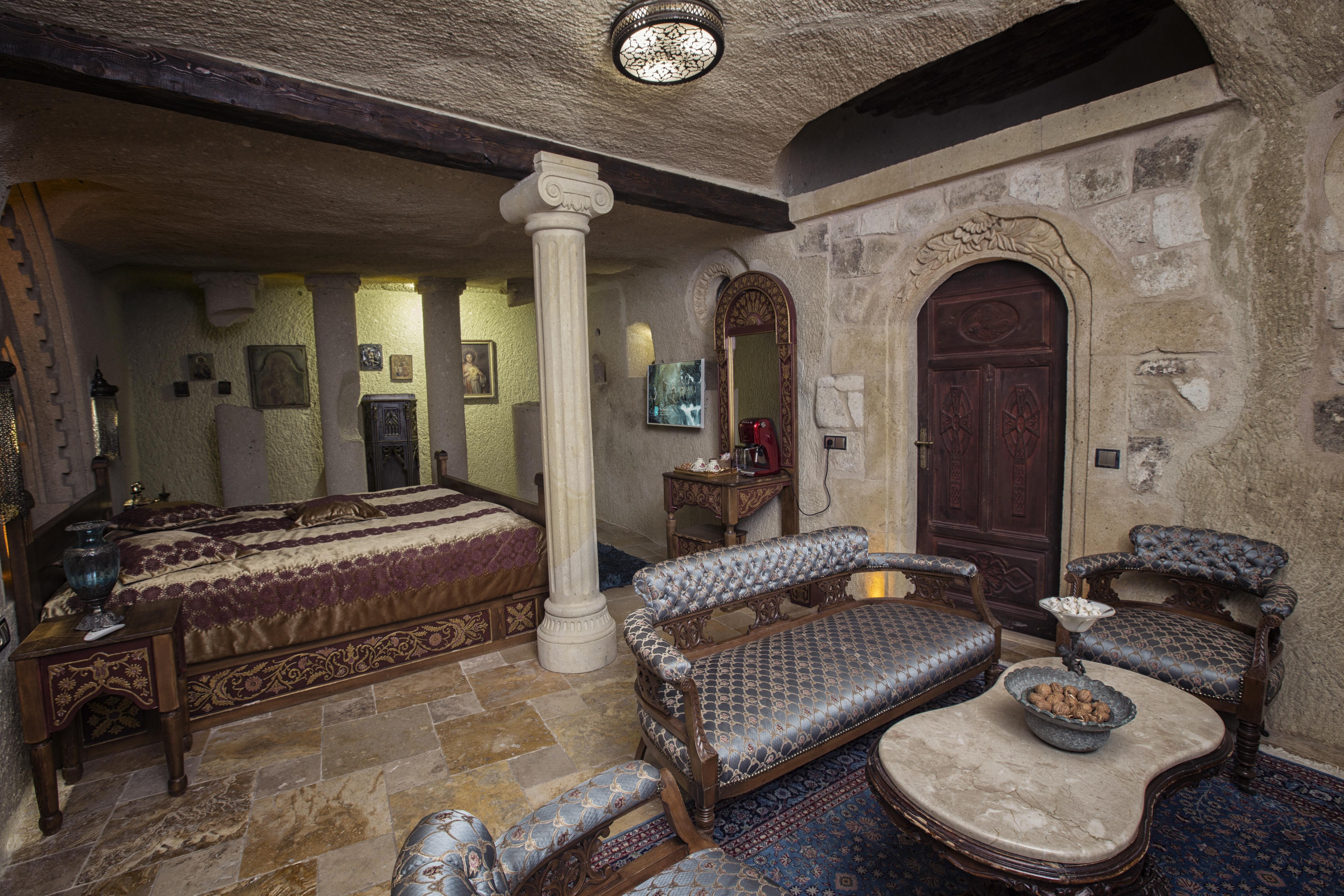 Elika Cave Suites & Spa Goreme Exterior foto