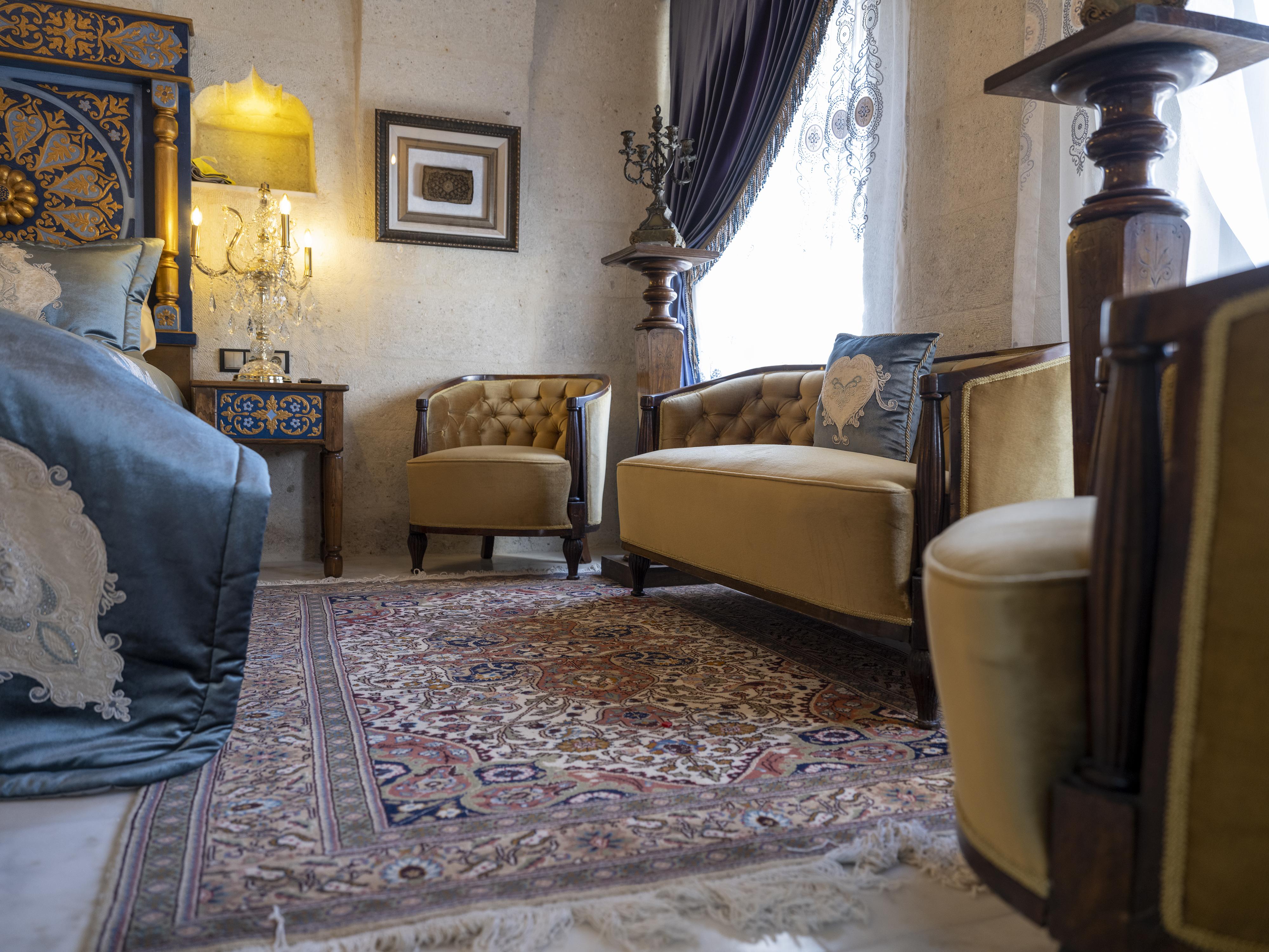 Elika Cave Suites & Spa Goreme Exterior foto