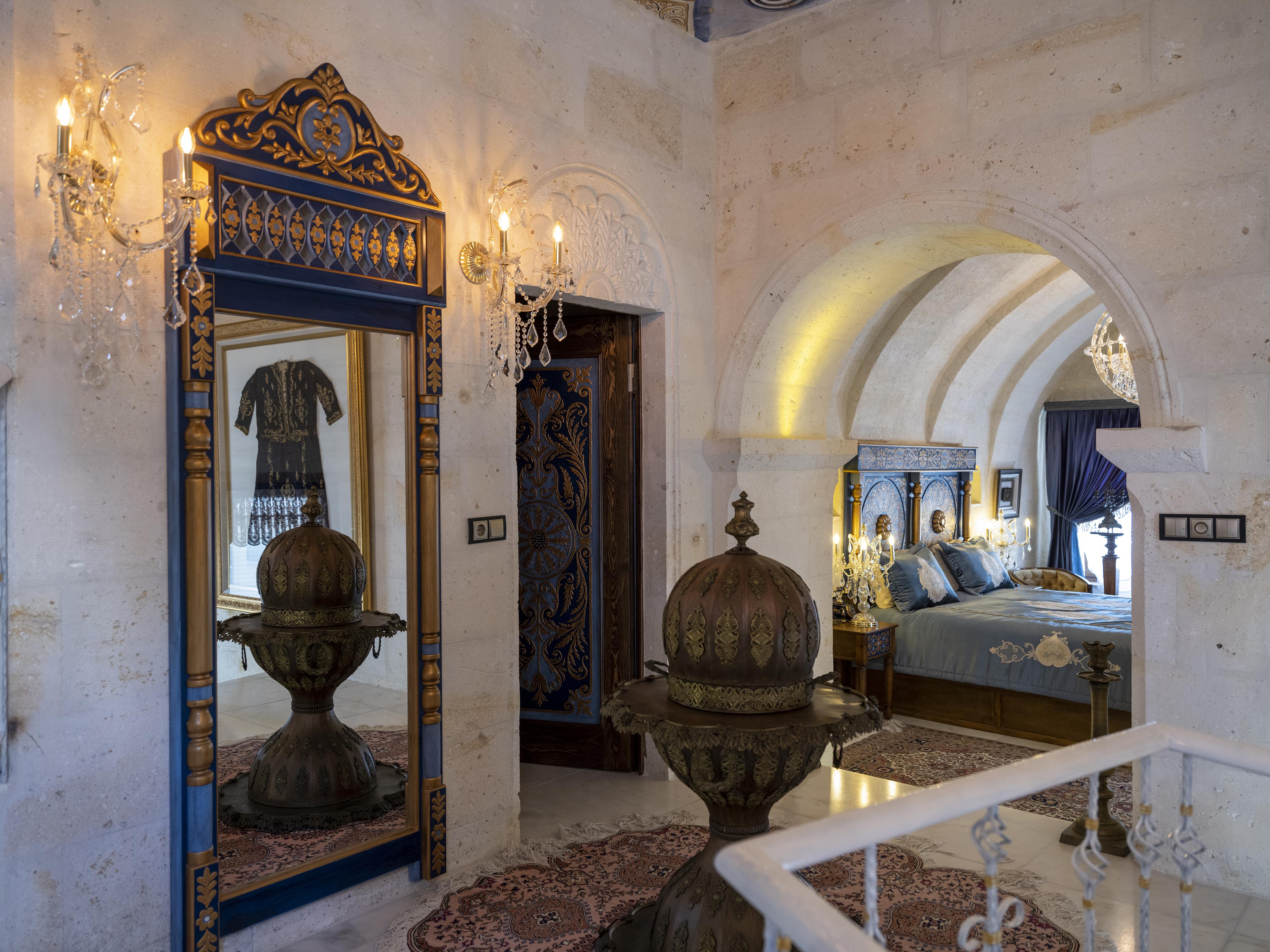 Elika Cave Suites & Spa Goreme Exterior foto
