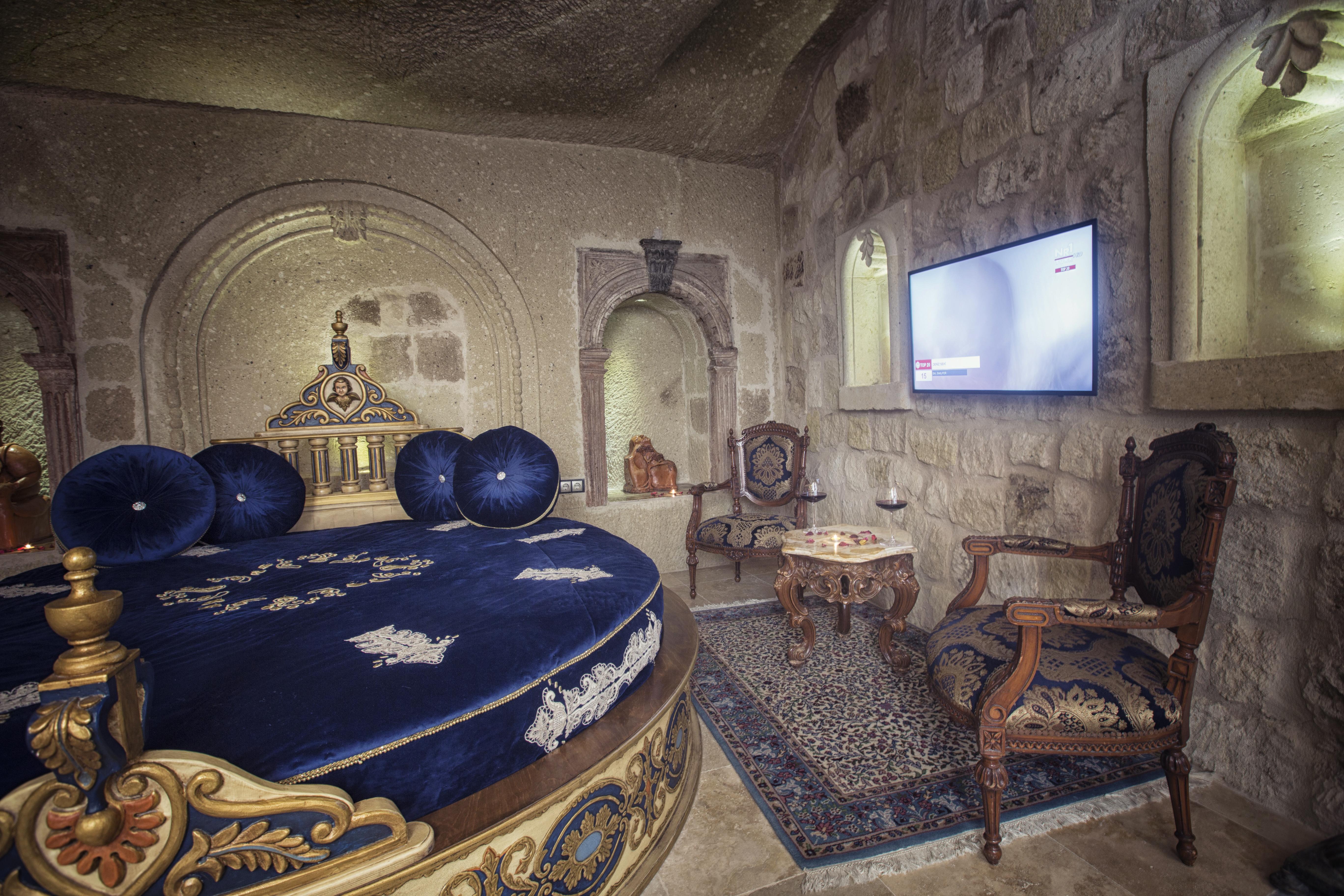 Elika Cave Suites & Spa Goreme Exterior foto