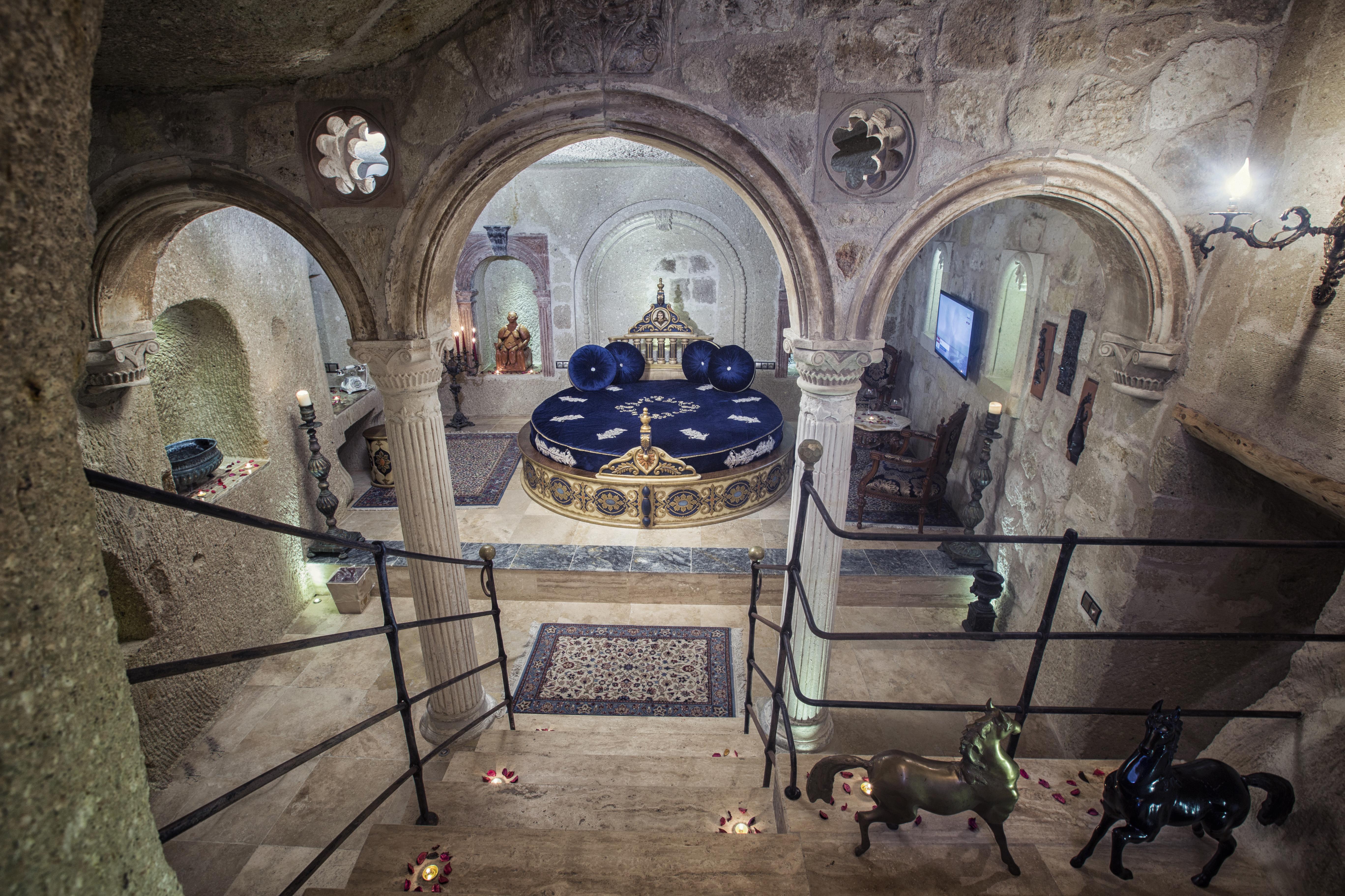 Elika Cave Suites & Spa Goreme Exterior foto
