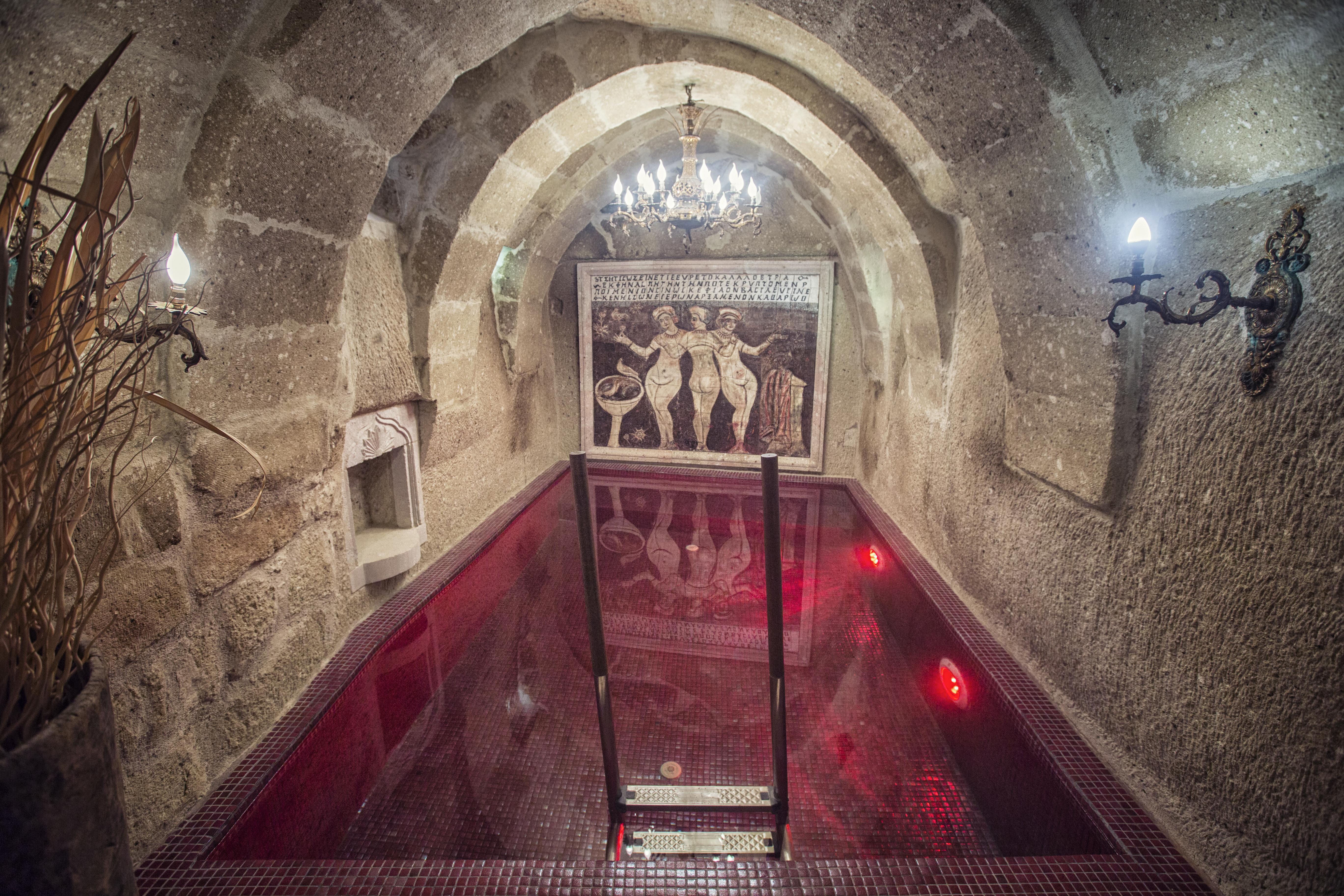 Elika Cave Suites & Spa Goreme Exterior foto