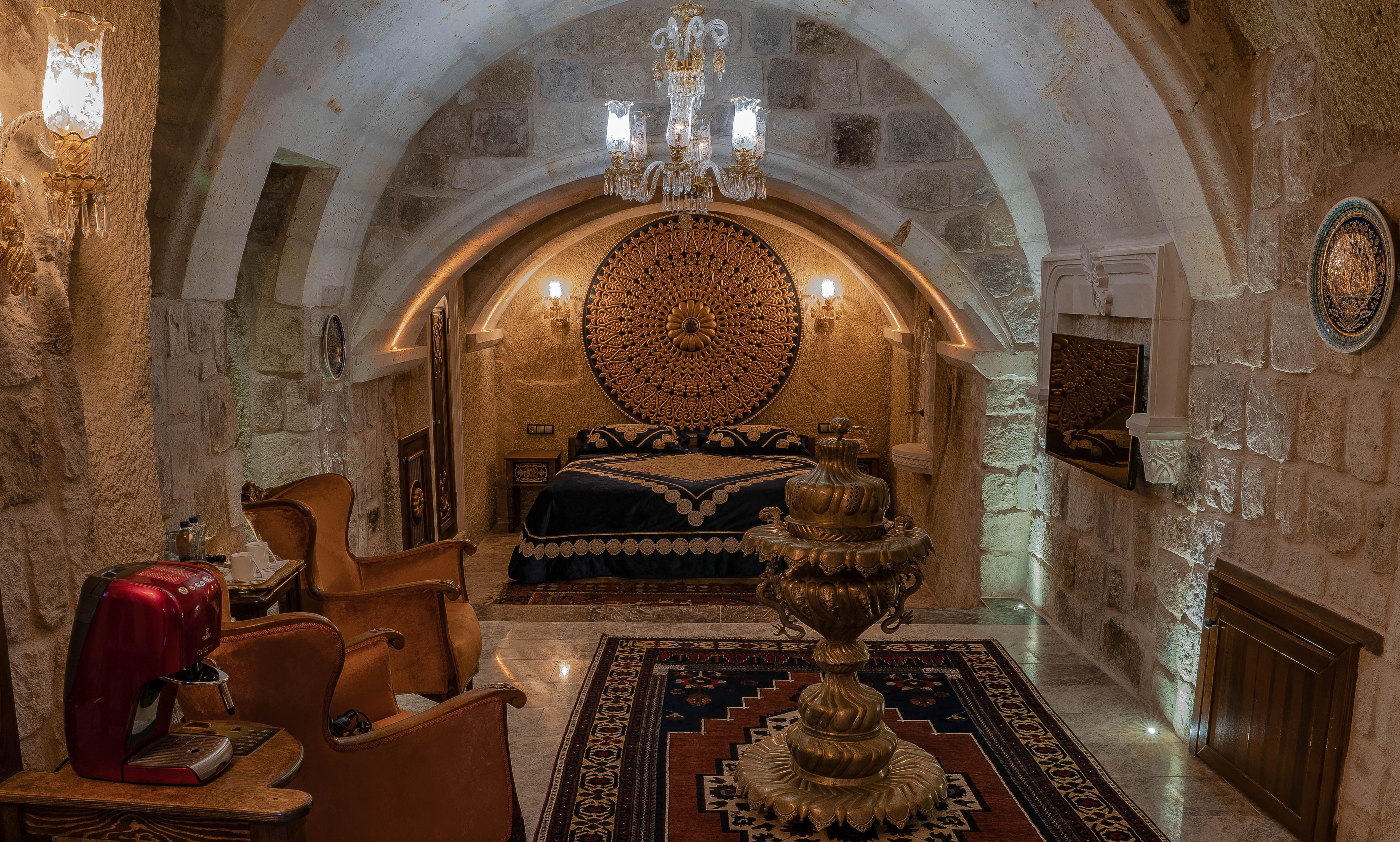 Elika Cave Suites & Spa Goreme Exterior foto