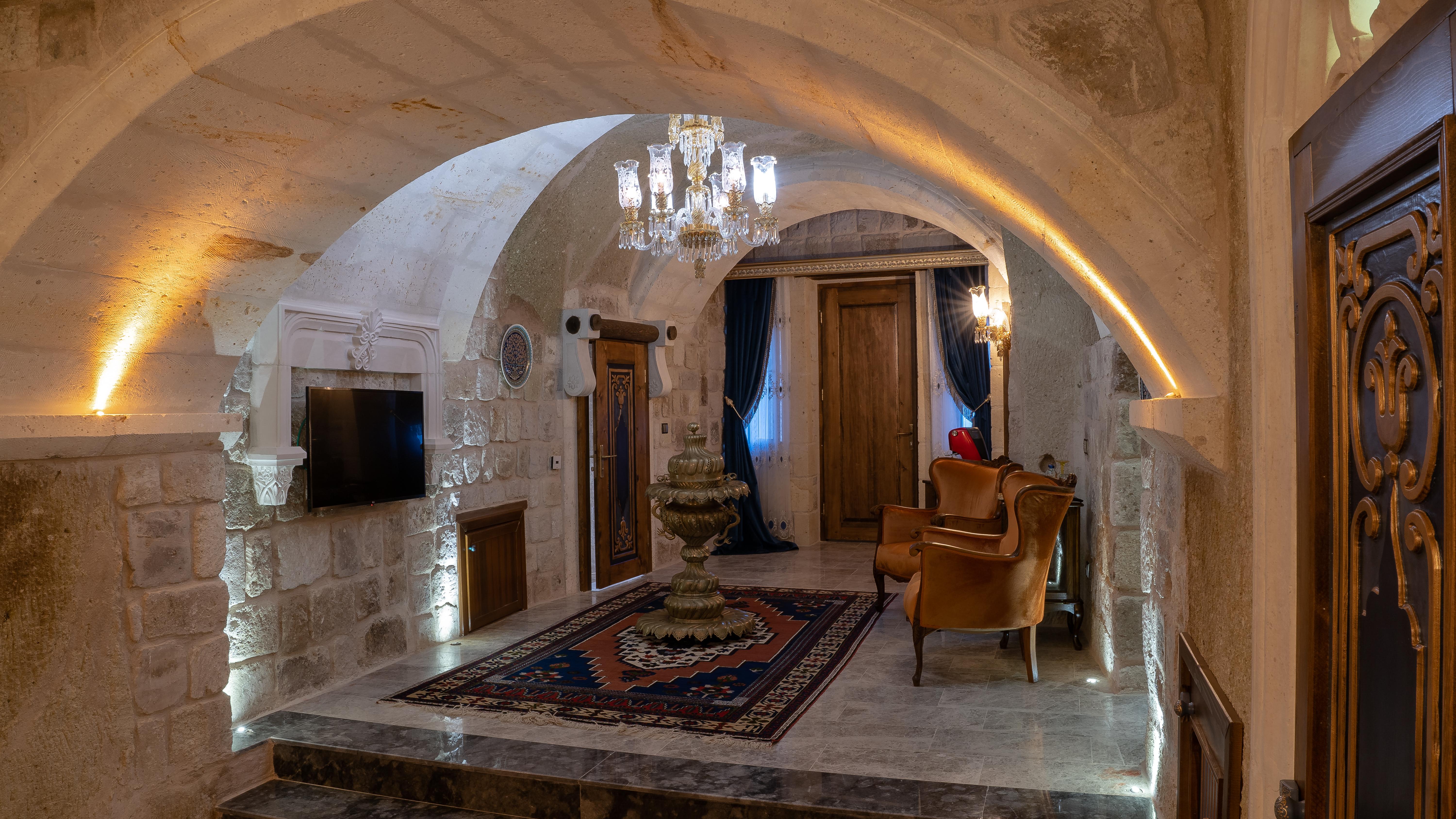 Elika Cave Suites & Spa Goreme Exterior foto