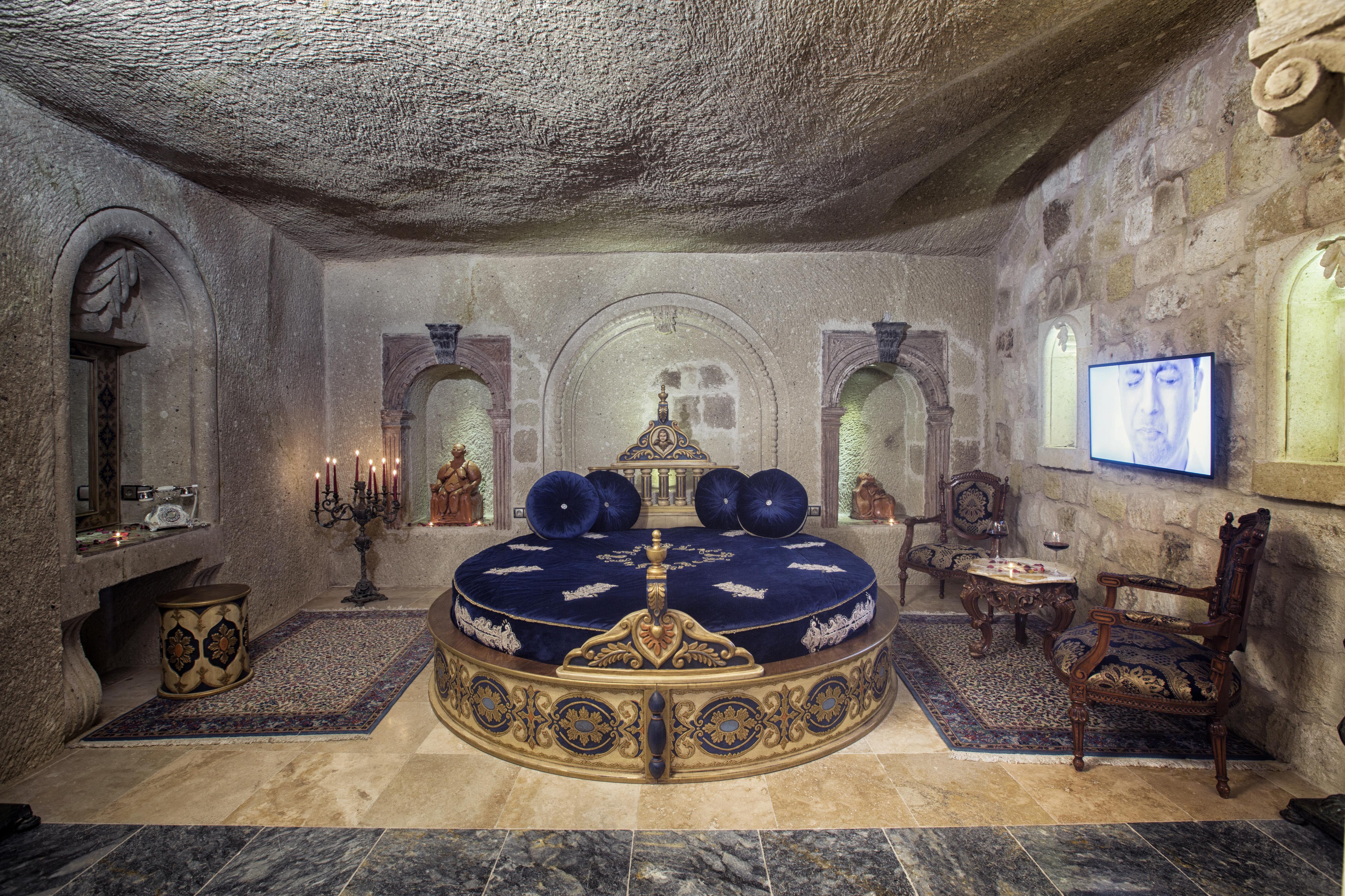 Elika Cave Suites & Spa Goreme Exterior foto