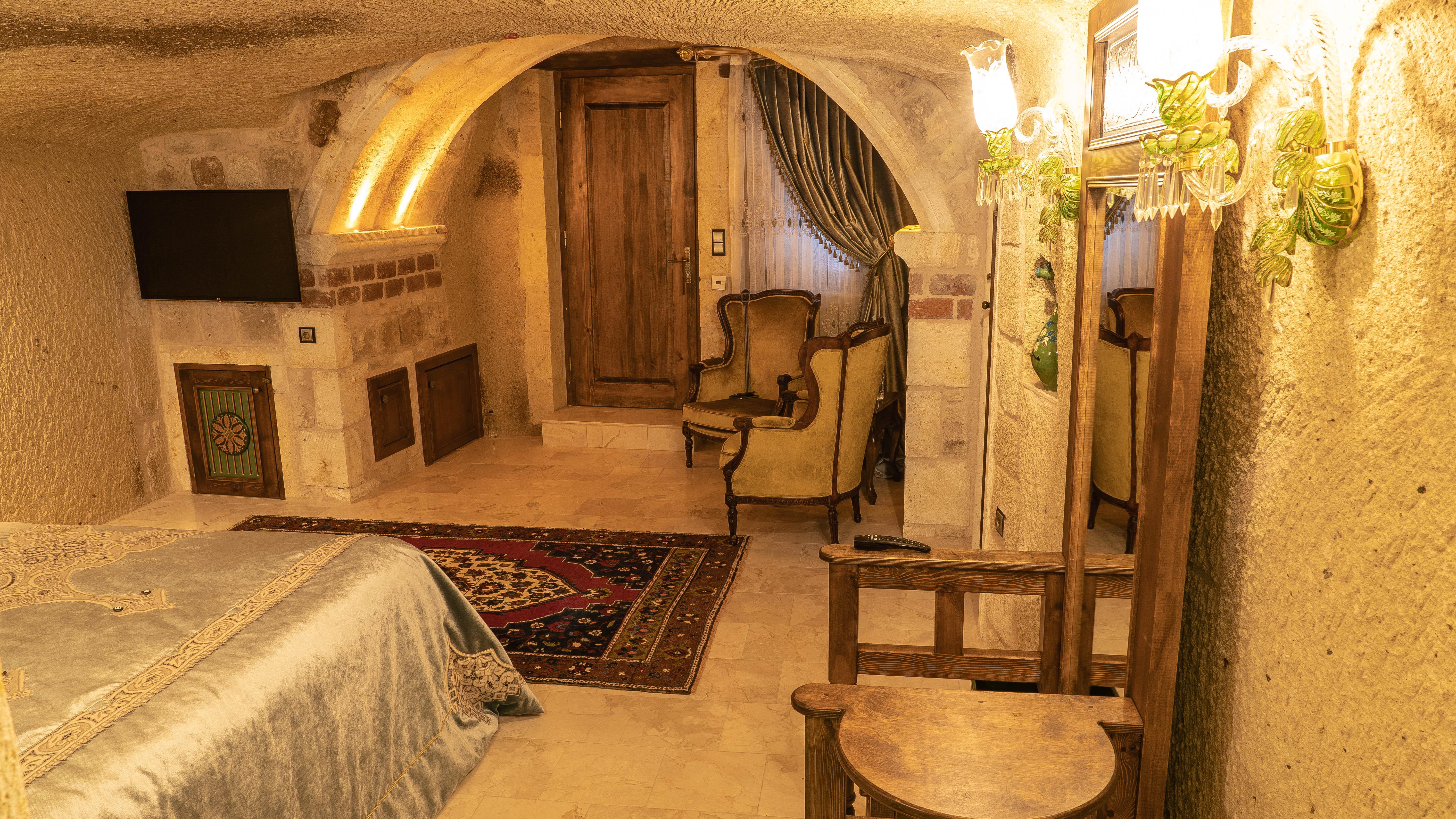 Elika Cave Suites & Spa Goreme Exterior foto