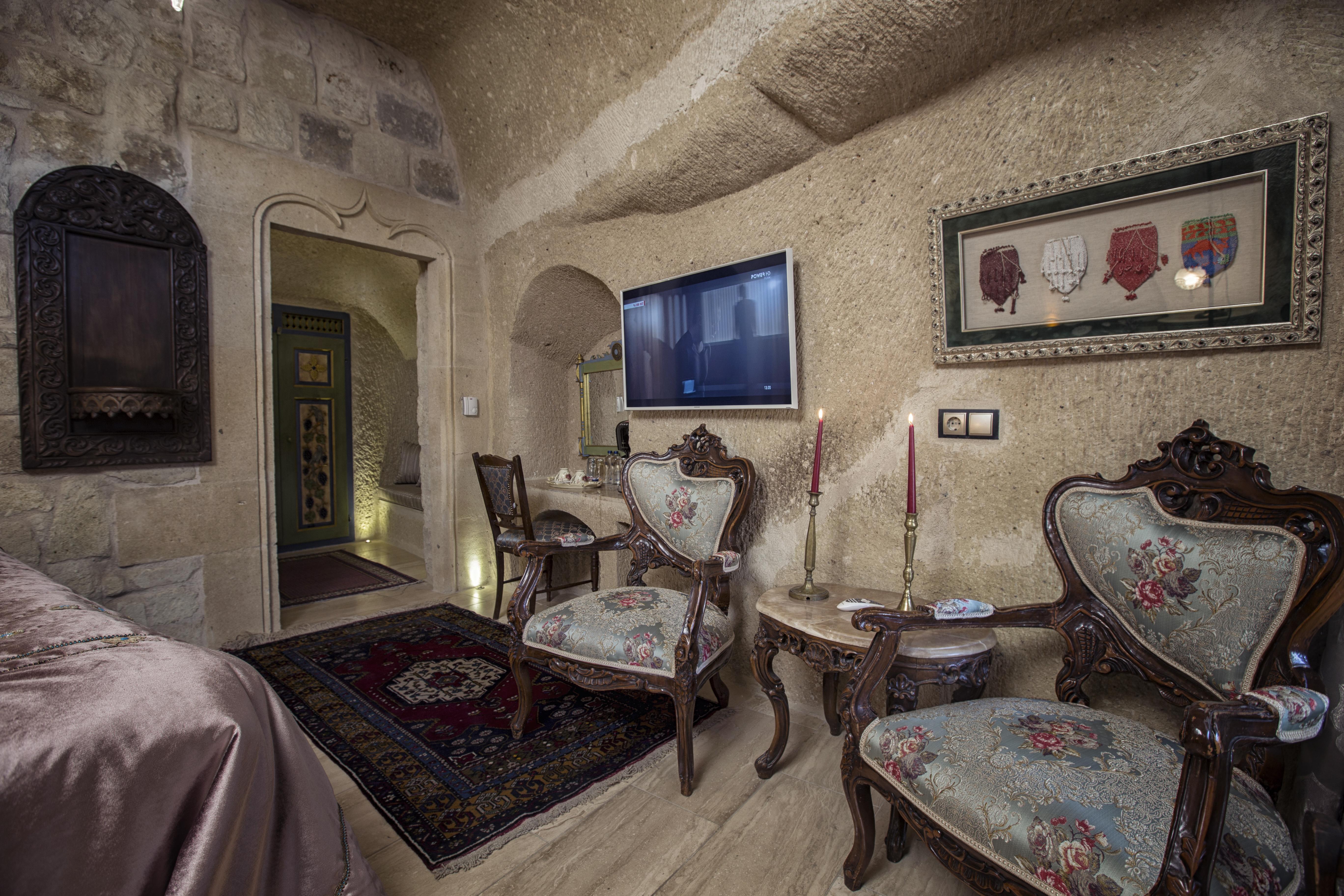 Elika Cave Suites & Spa Goreme Exterior foto