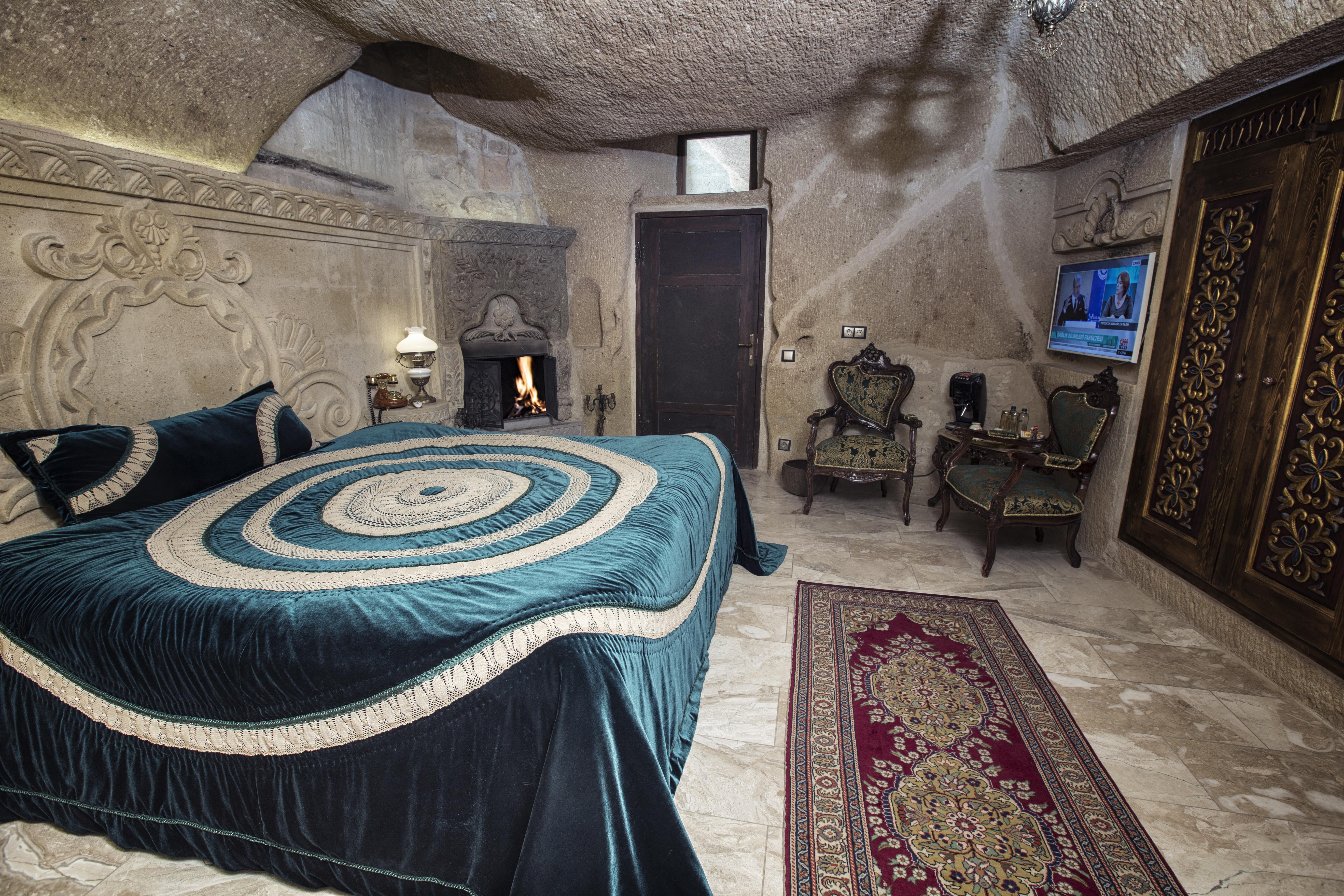 Elika Cave Suites & Spa Goreme Exterior foto