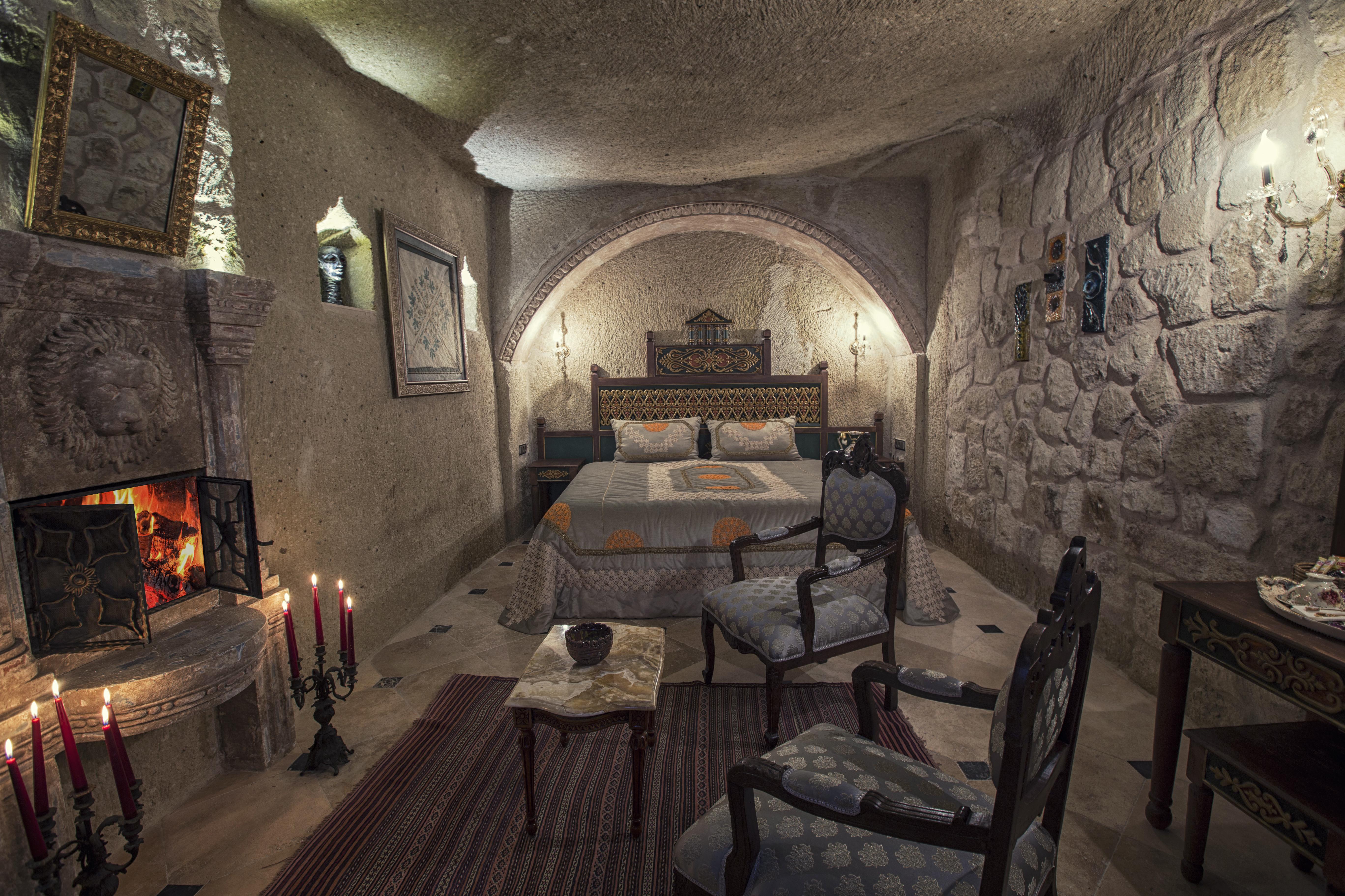Elika Cave Suites & Spa Goreme Exterior foto