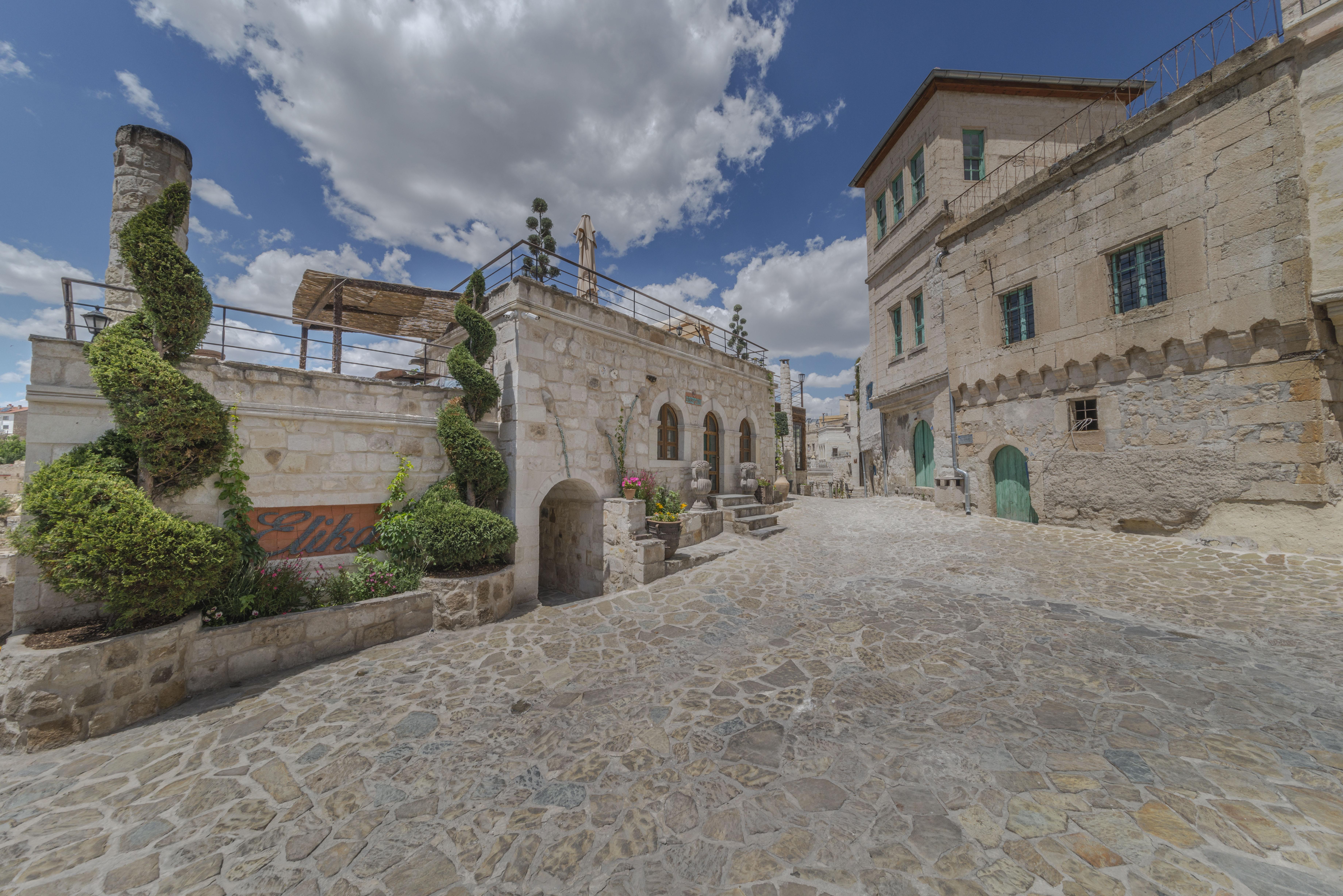 Elika Cave Suites & Spa Goreme Exterior foto