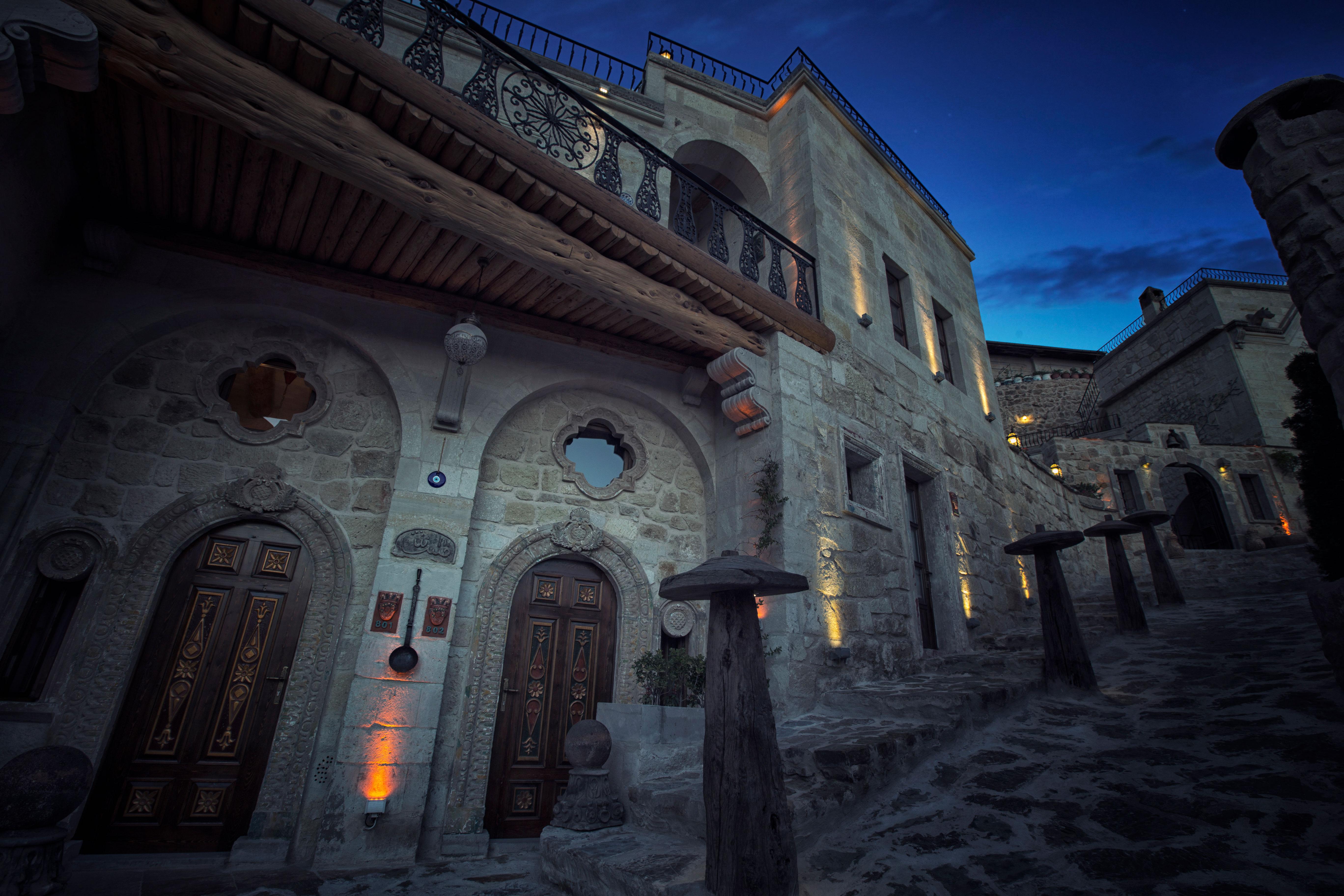 Elika Cave Suites & Spa Goreme Exterior foto