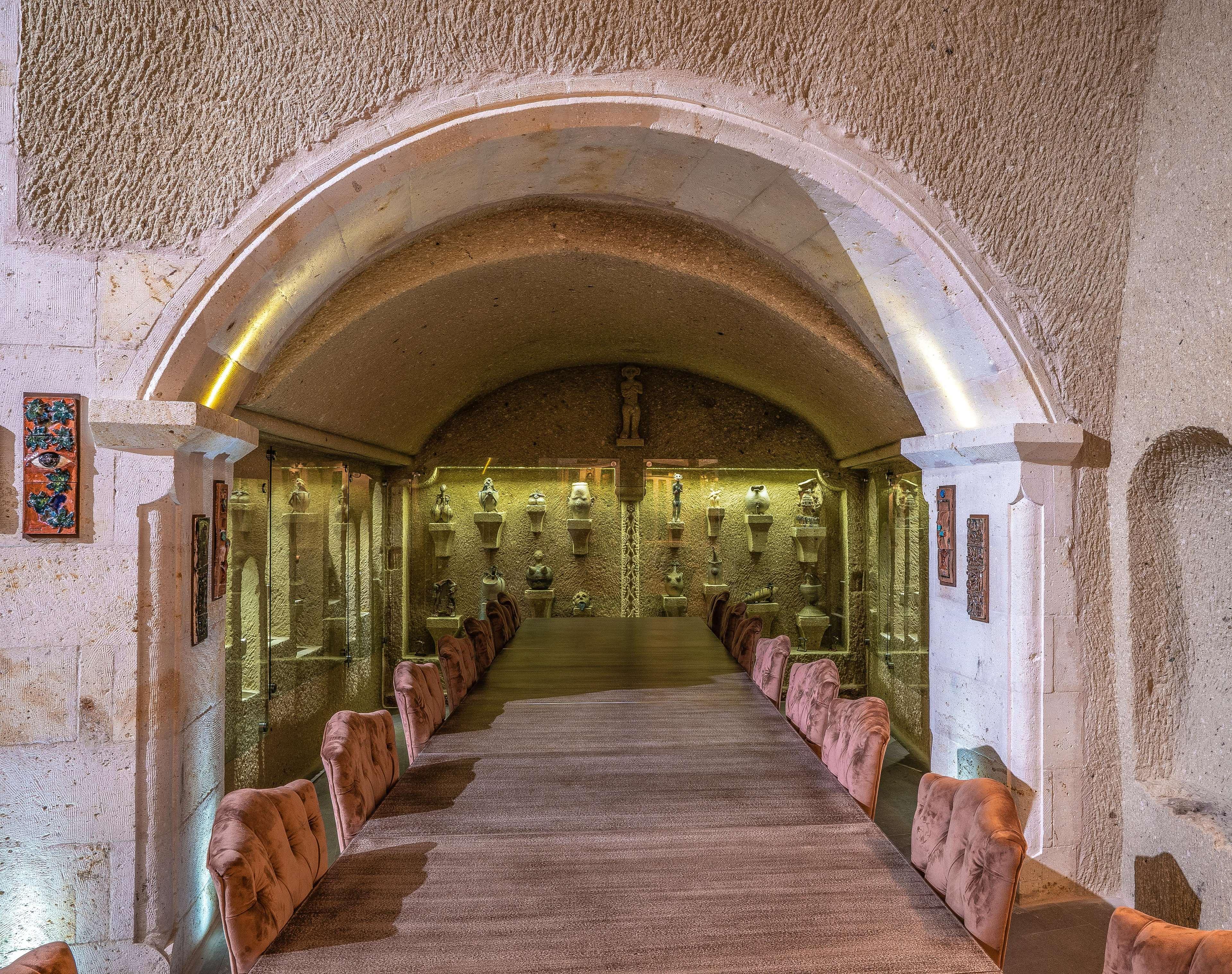 Elika Cave Suites & Spa Goreme Exterior foto