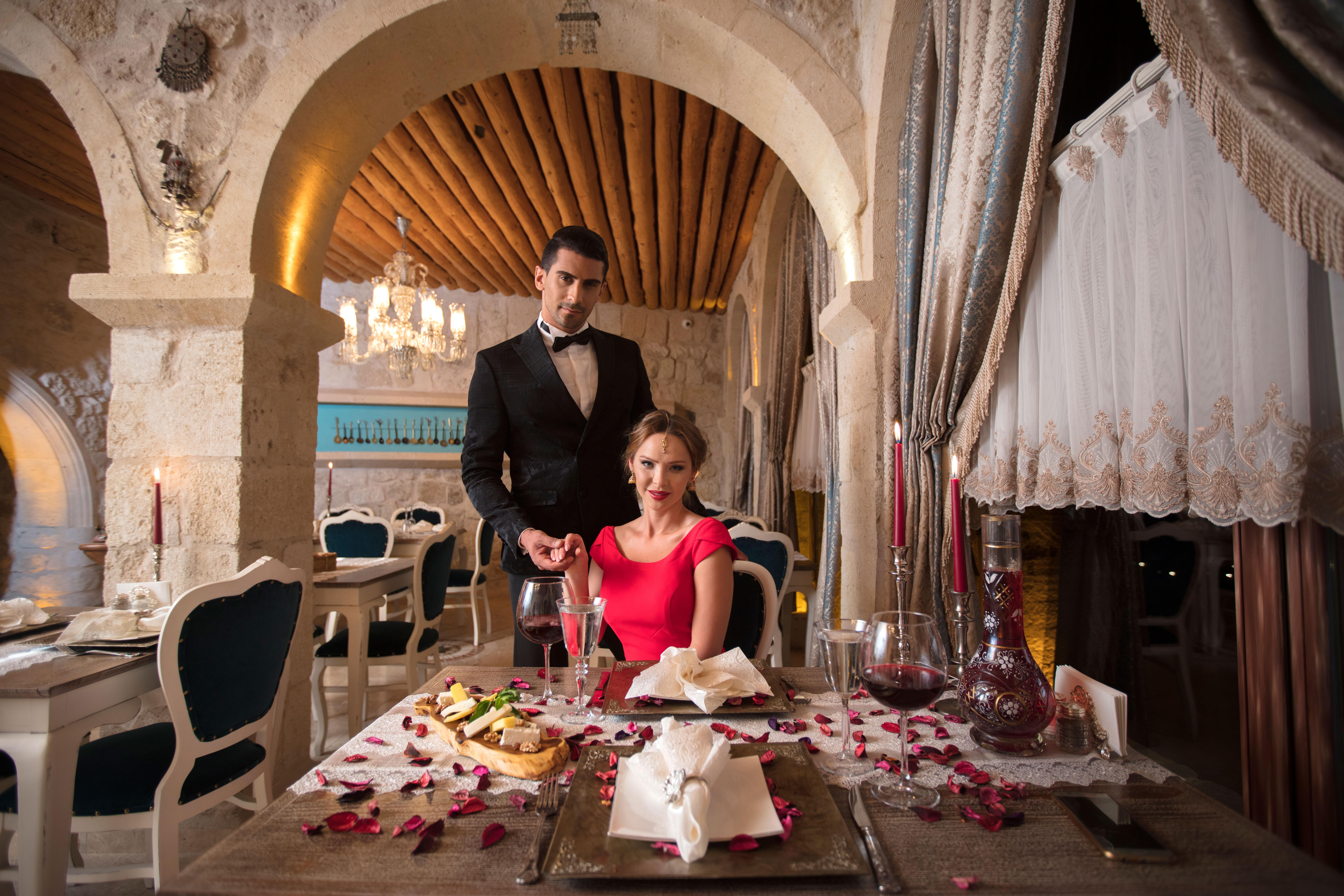 Elika Cave Suites & Spa Goreme Exterior foto