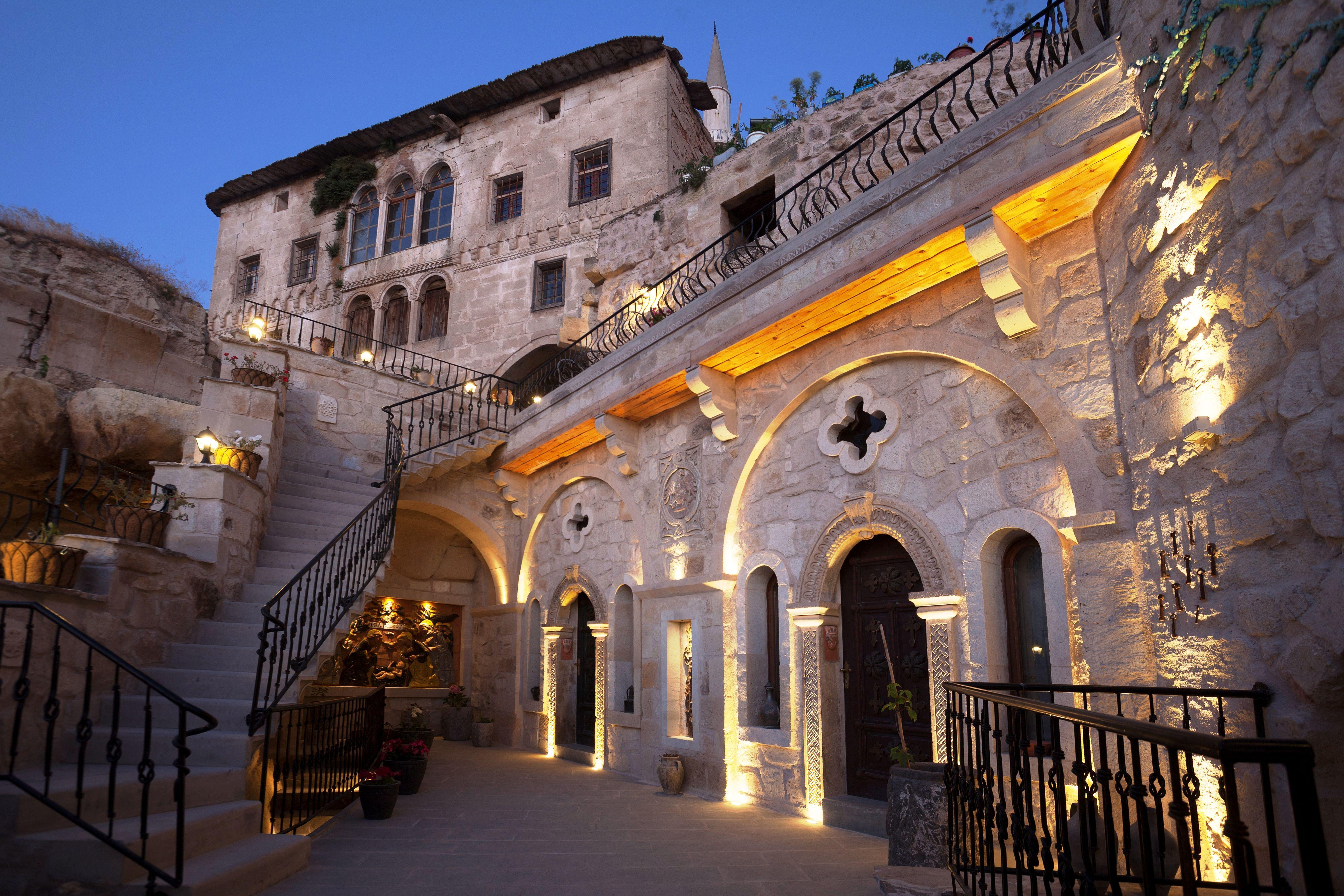 Elika Cave Suites & Spa Goreme Exterior foto