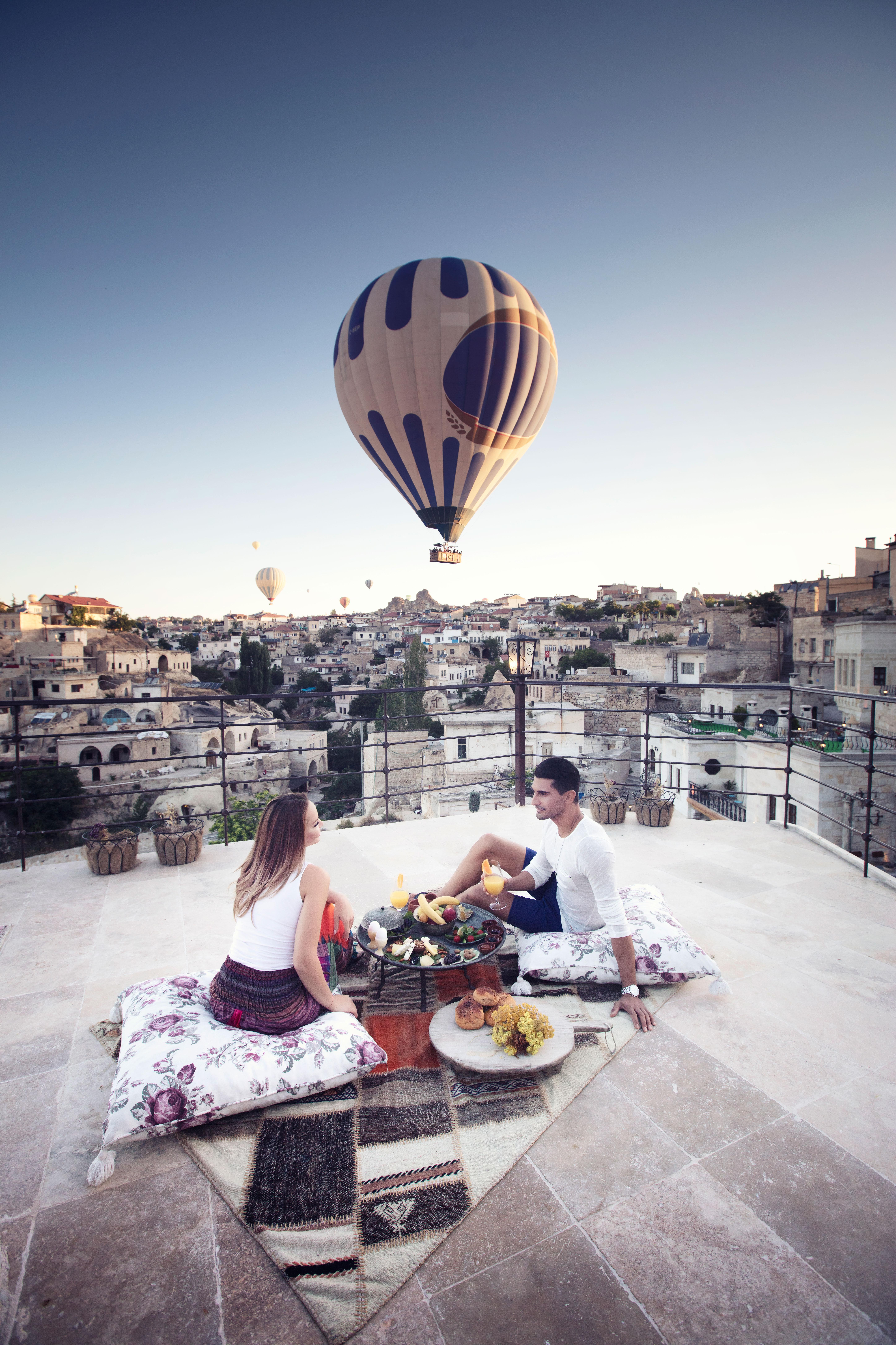 Elika Cave Suites & Spa Goreme Exterior foto