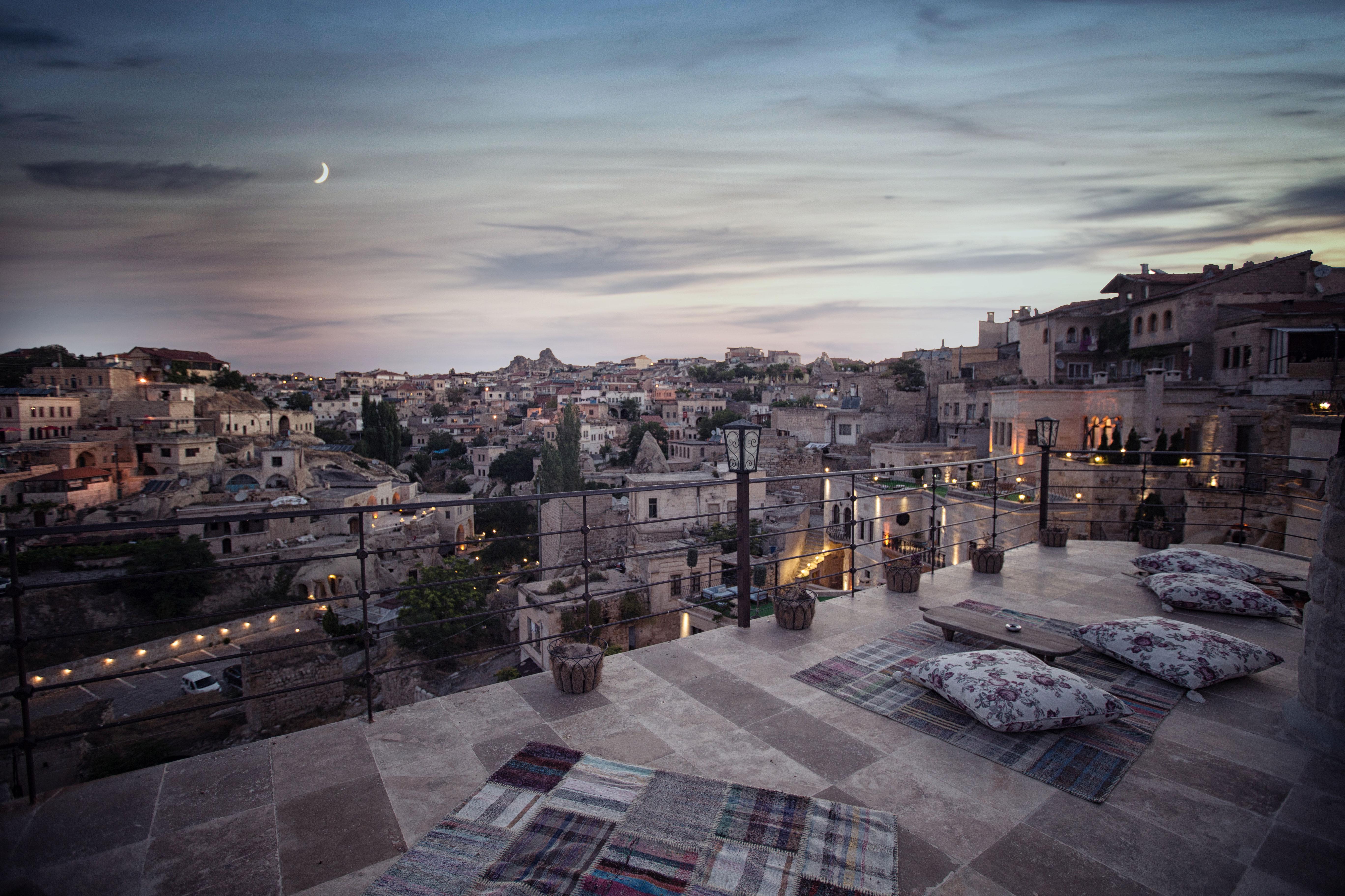 Elika Cave Suites & Spa Goreme Exterior foto