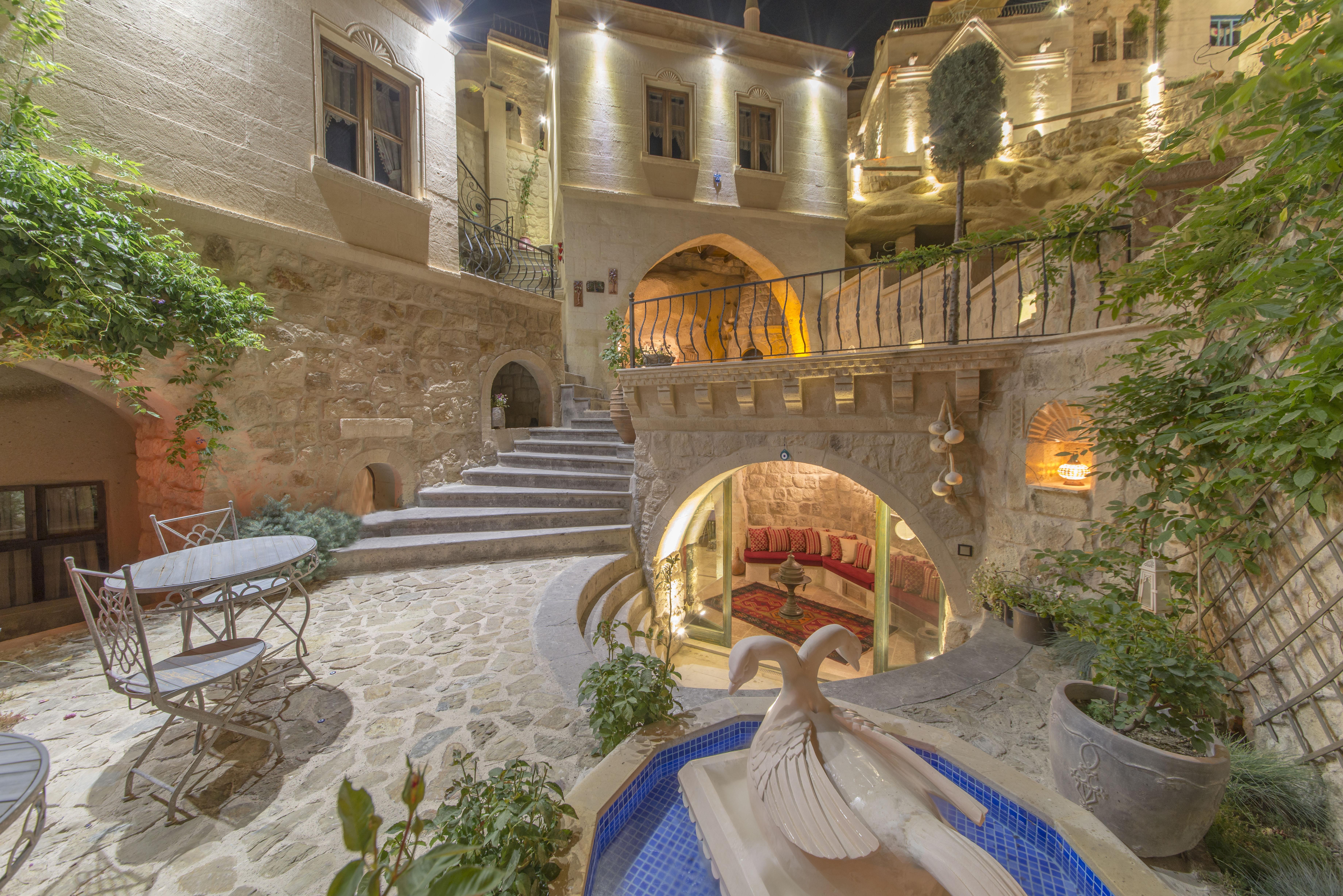 Elika Cave Suites & Spa Goreme Exterior foto